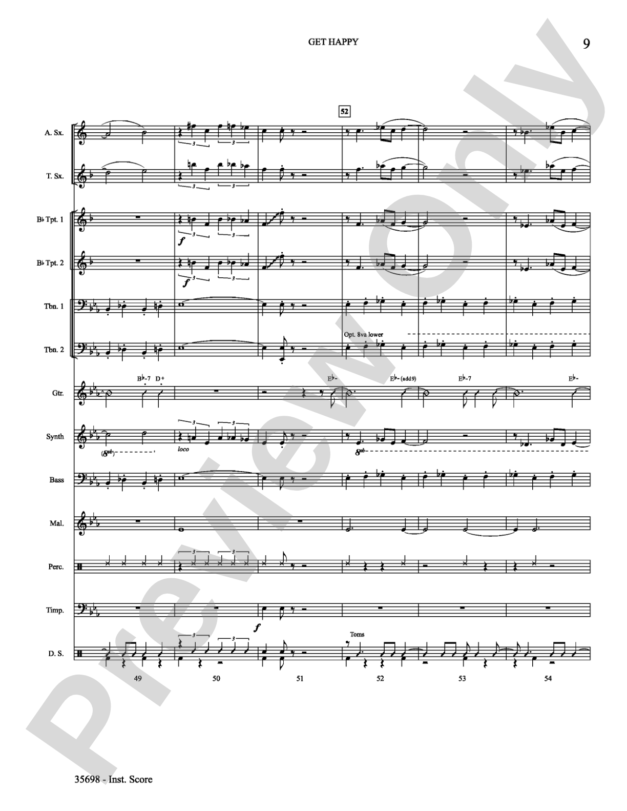 Get Happy: Choral SoundPax