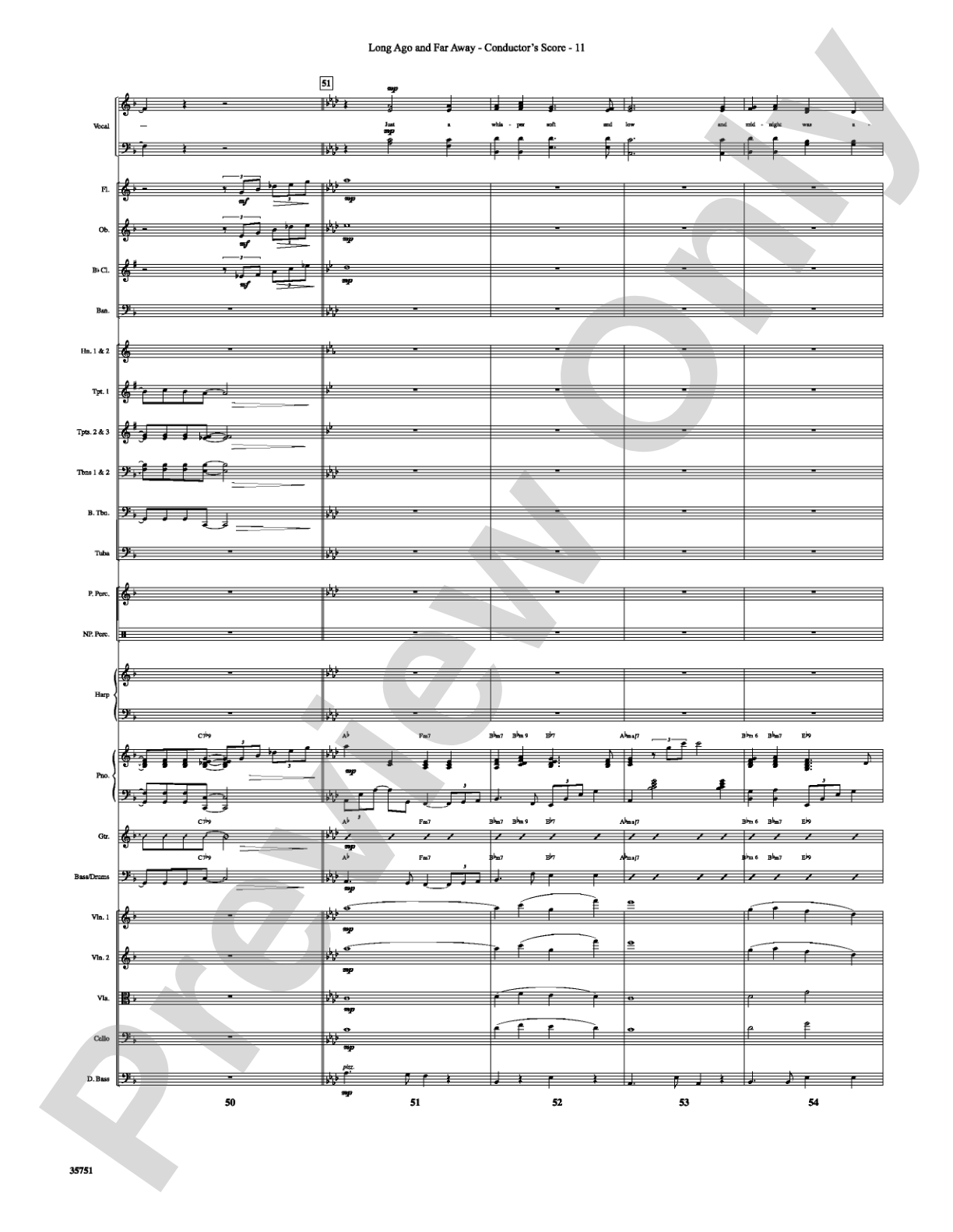 Long Ago and Far Away: Choral SoundPax