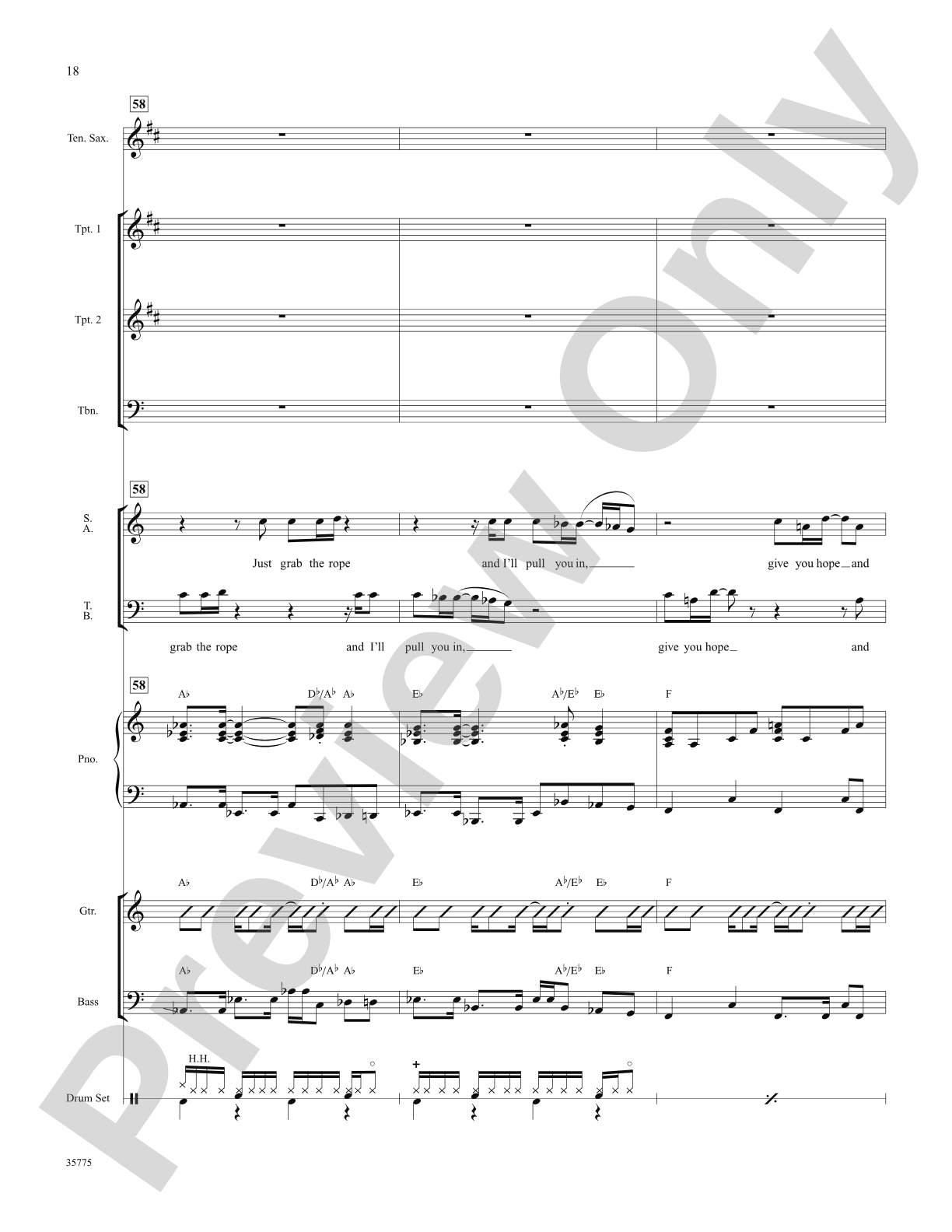 Soul Man: Score: Choral SoundPax