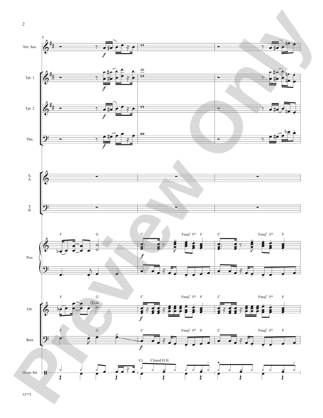 Soul Man: Score: Choral SoundPax