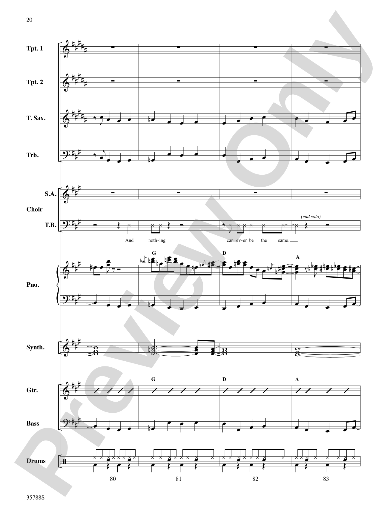 The Time Warp (from The Rocky Horror Picture Show): Choral SoundPax