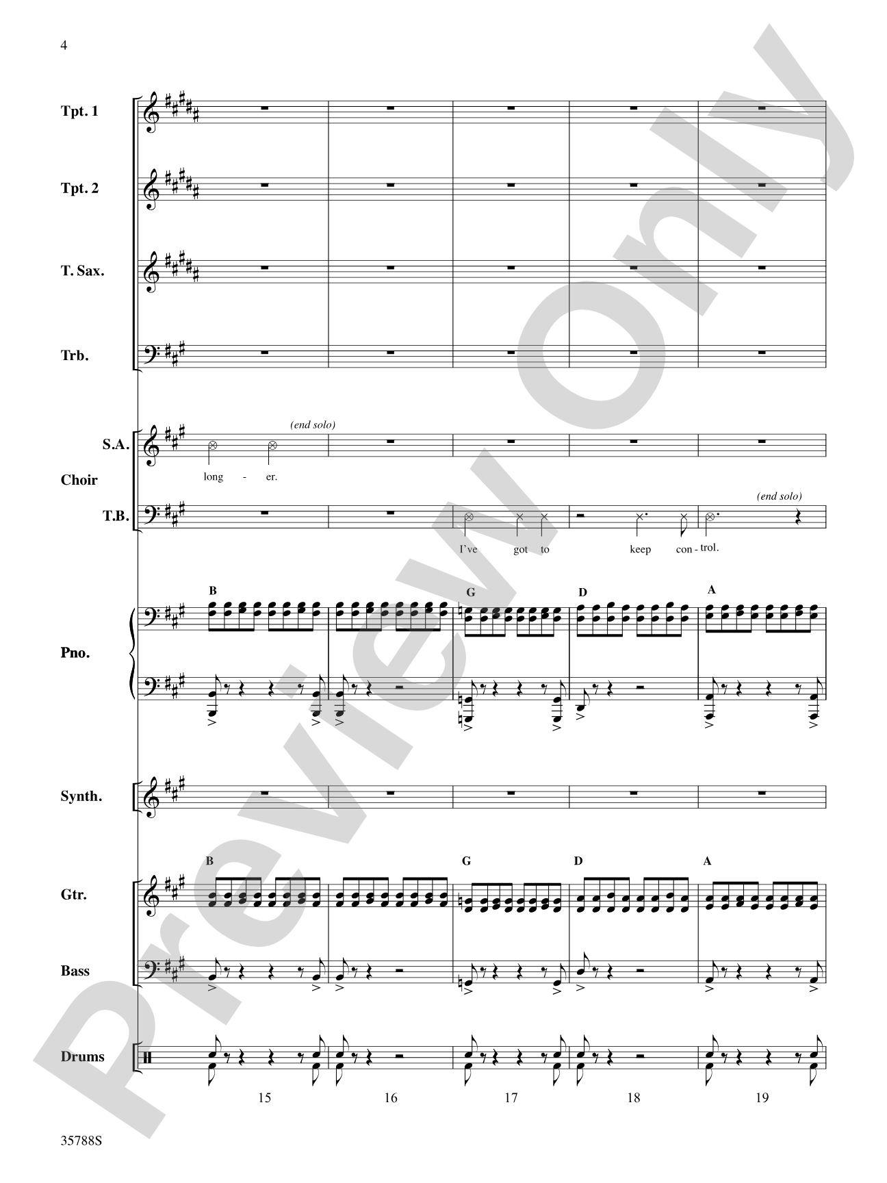 The Time Warp (from The Rocky Horror Picture Show): Choral SoundPax