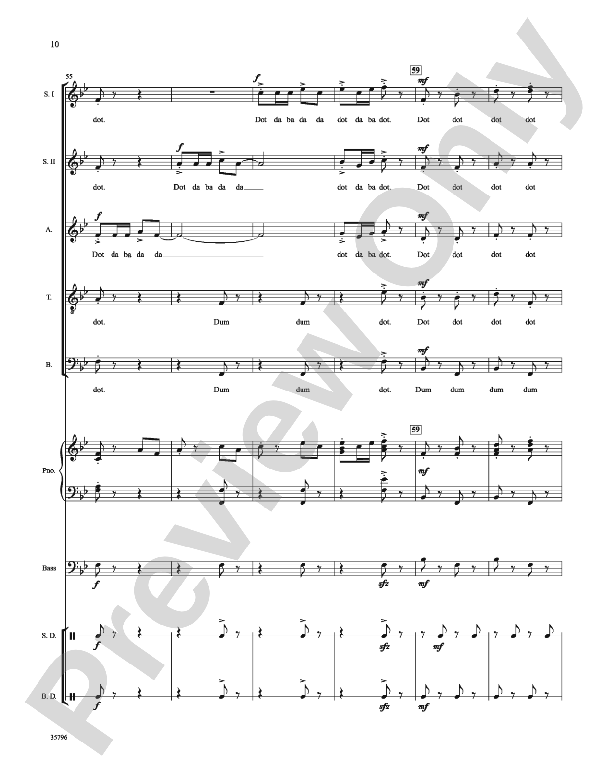 Bugler's Holiday: Choral SoundPax