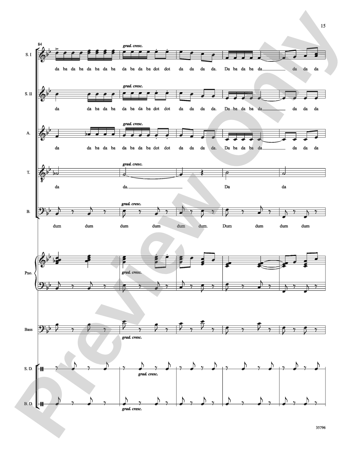 Bugler's Holiday: Choral SoundPax