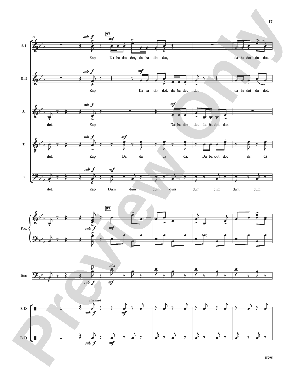 Bugler's Holiday: Choral SoundPax