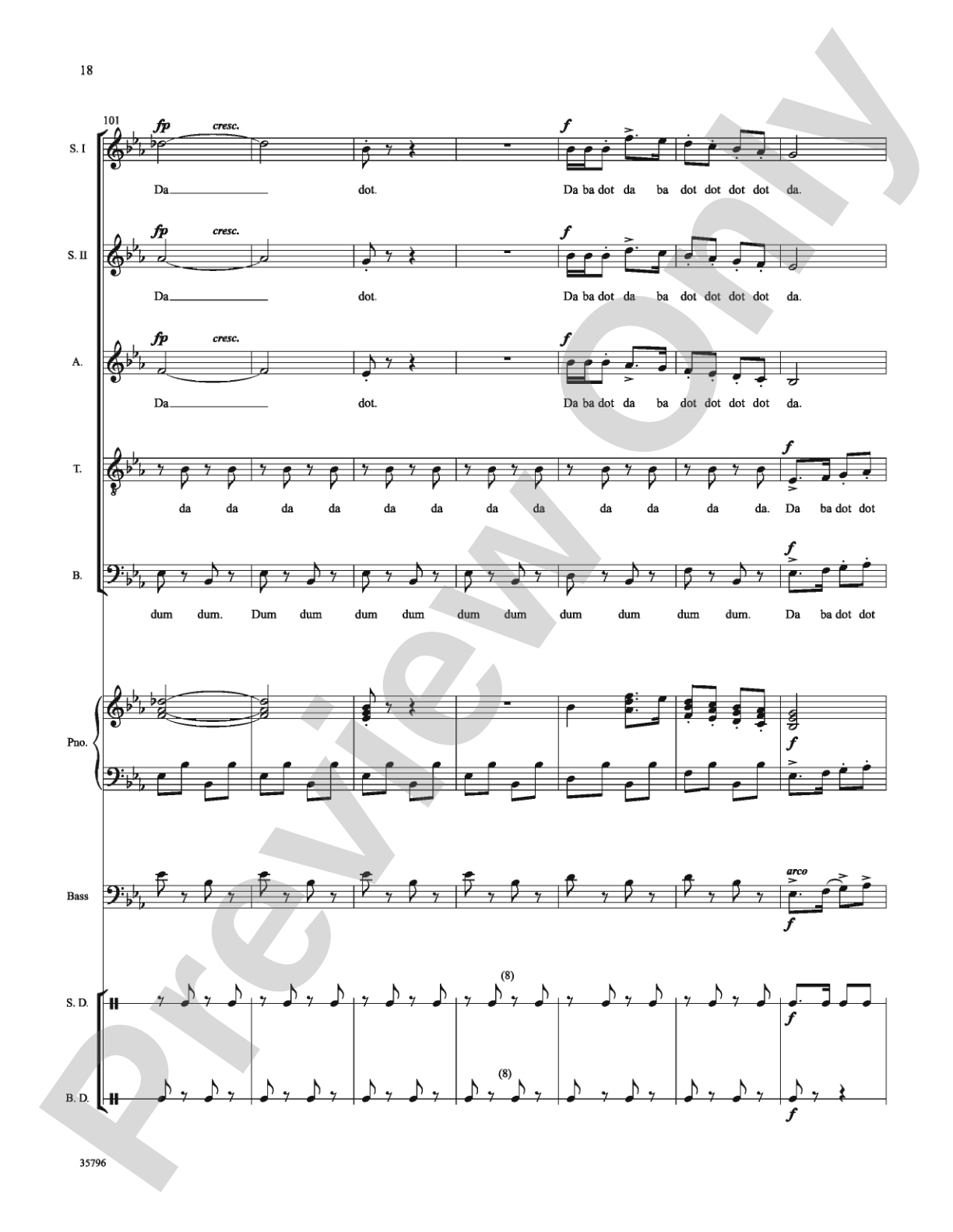 Bugler's Holiday: Choral SoundPax