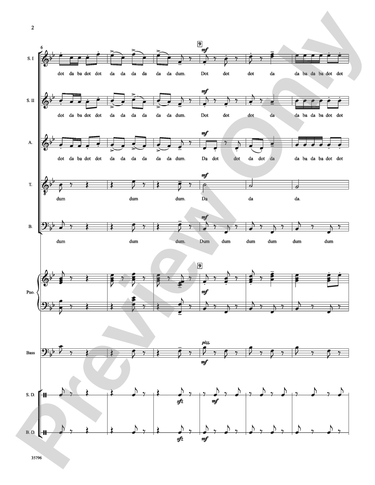 Bugler's Holiday: Choral SoundPax