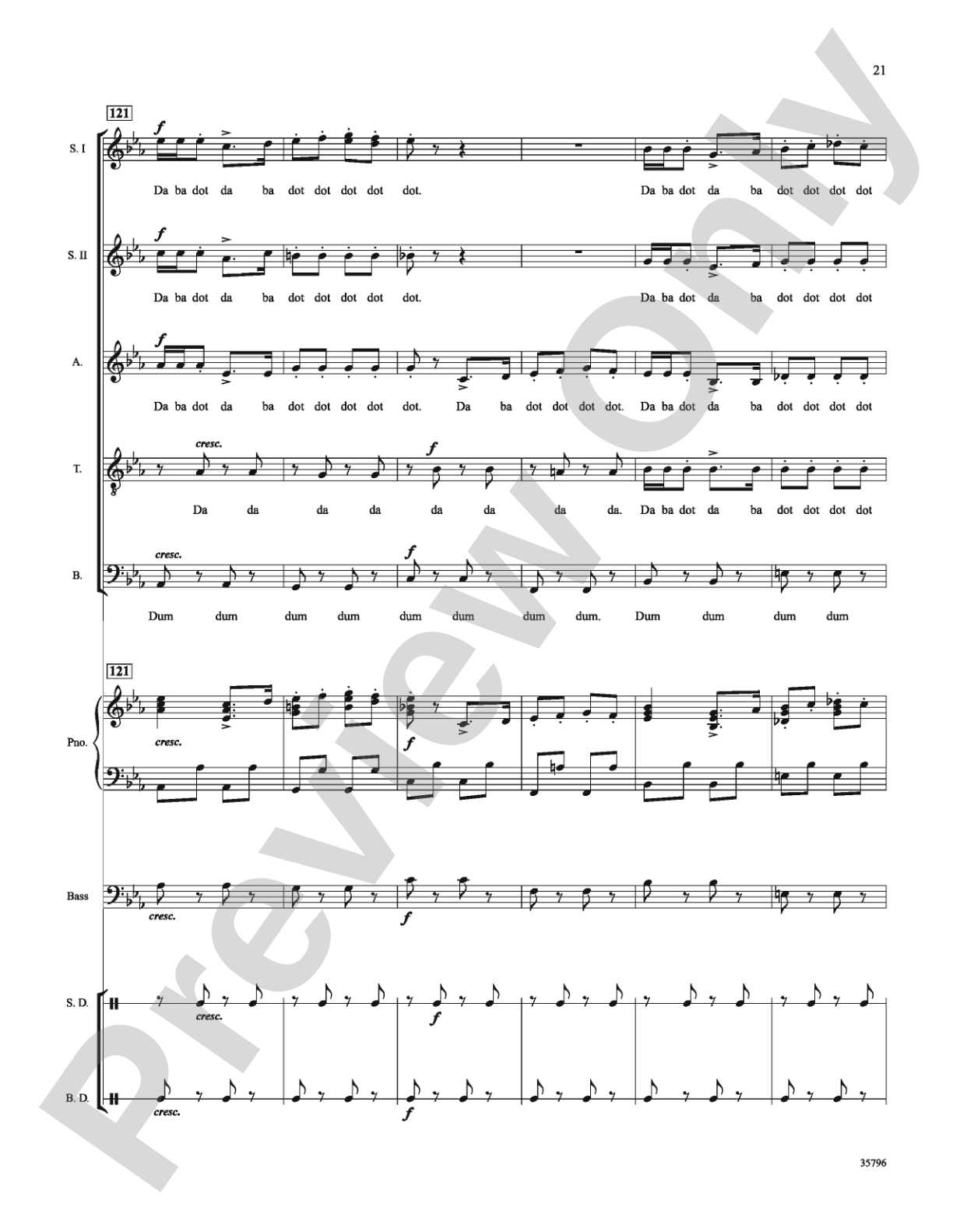 Bugler's Holiday: Choral SoundPax