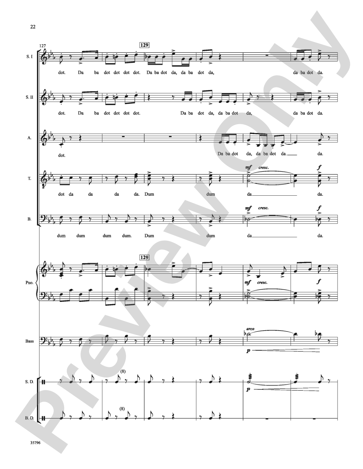 Bugler's Holiday: Choral SoundPax