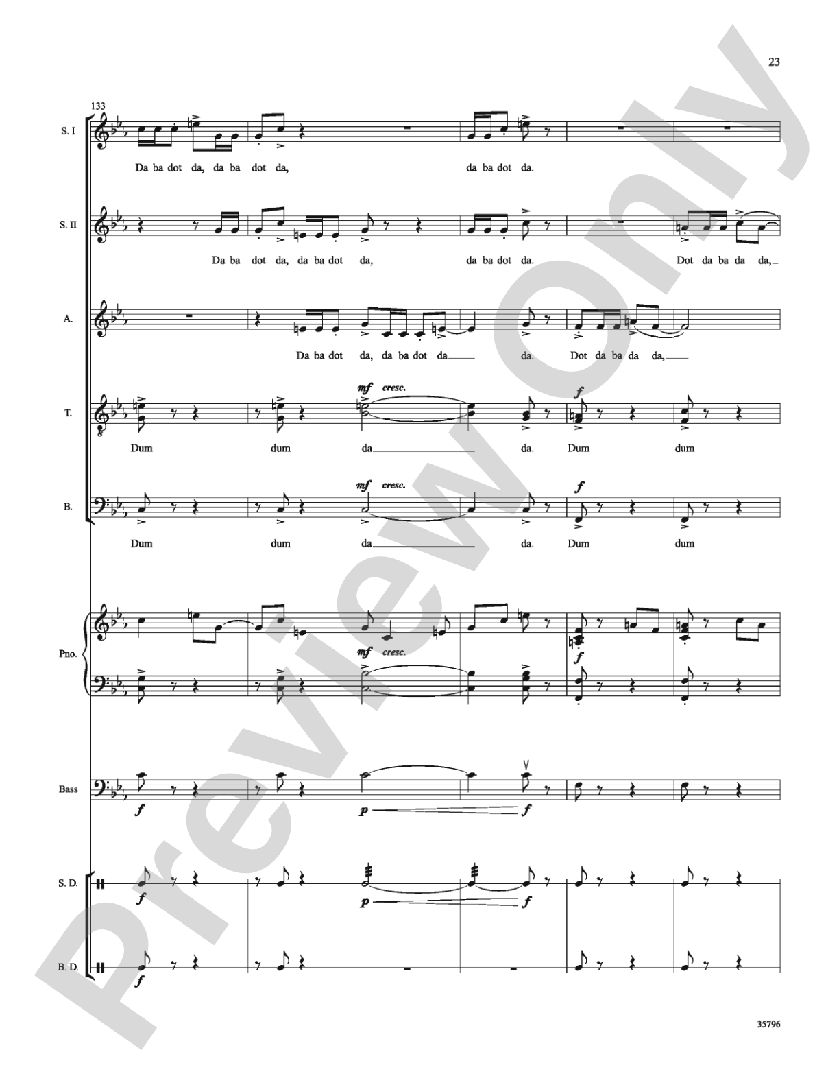 Bugler's Holiday: Choral SoundPax