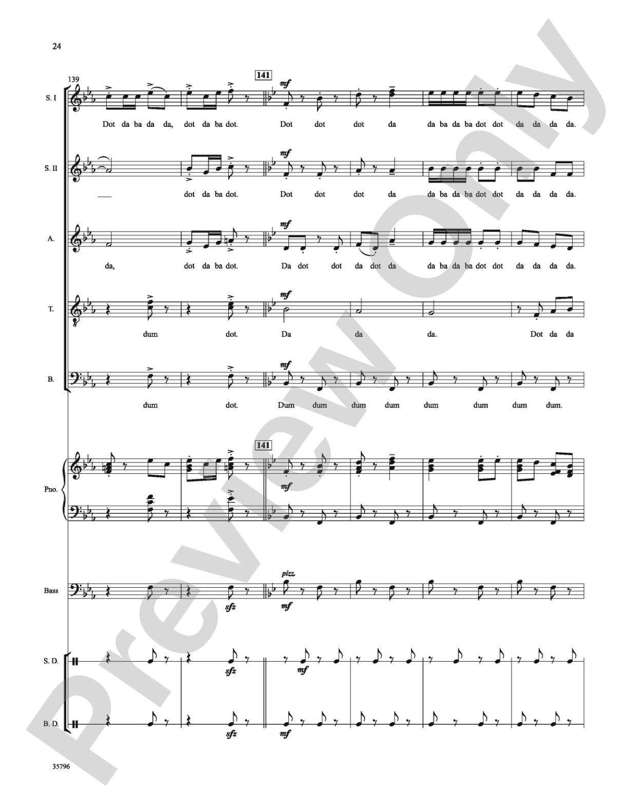 Bugler's Holiday: Choral SoundPax