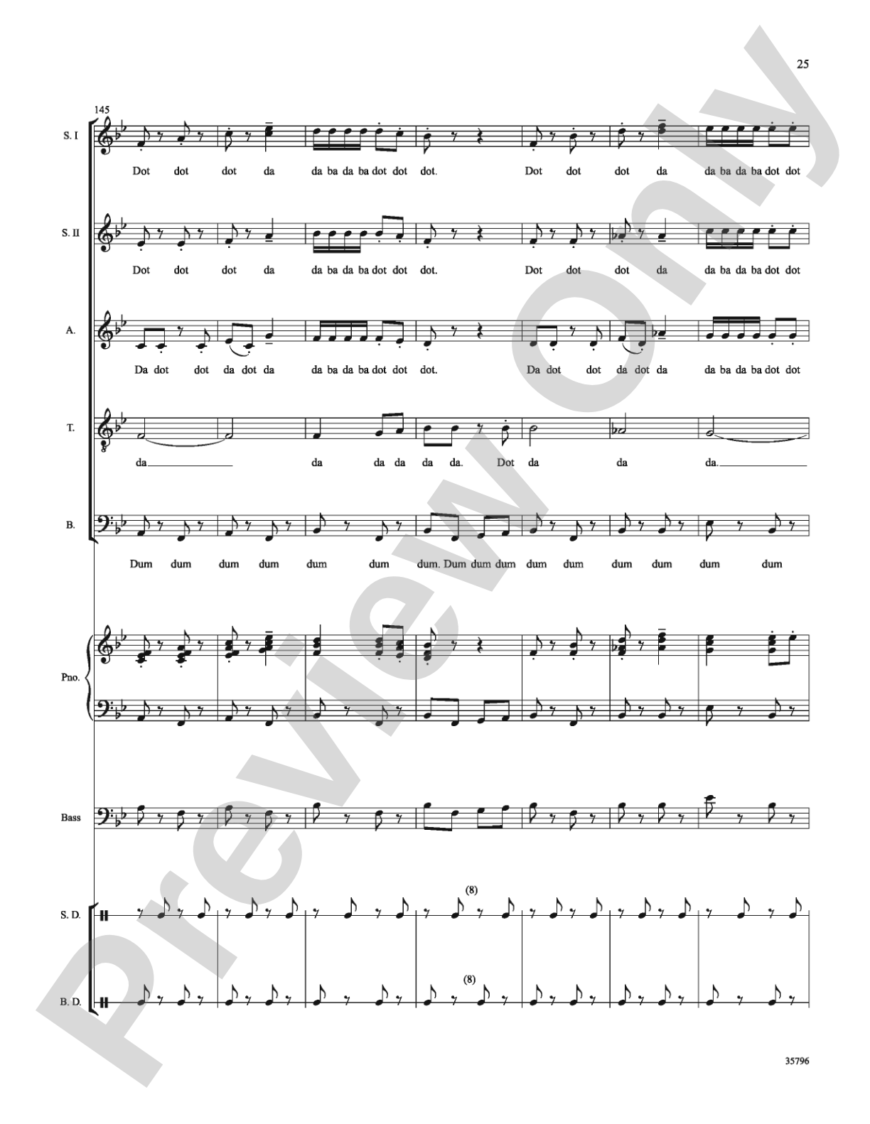 Bugler's Holiday: Choral SoundPax