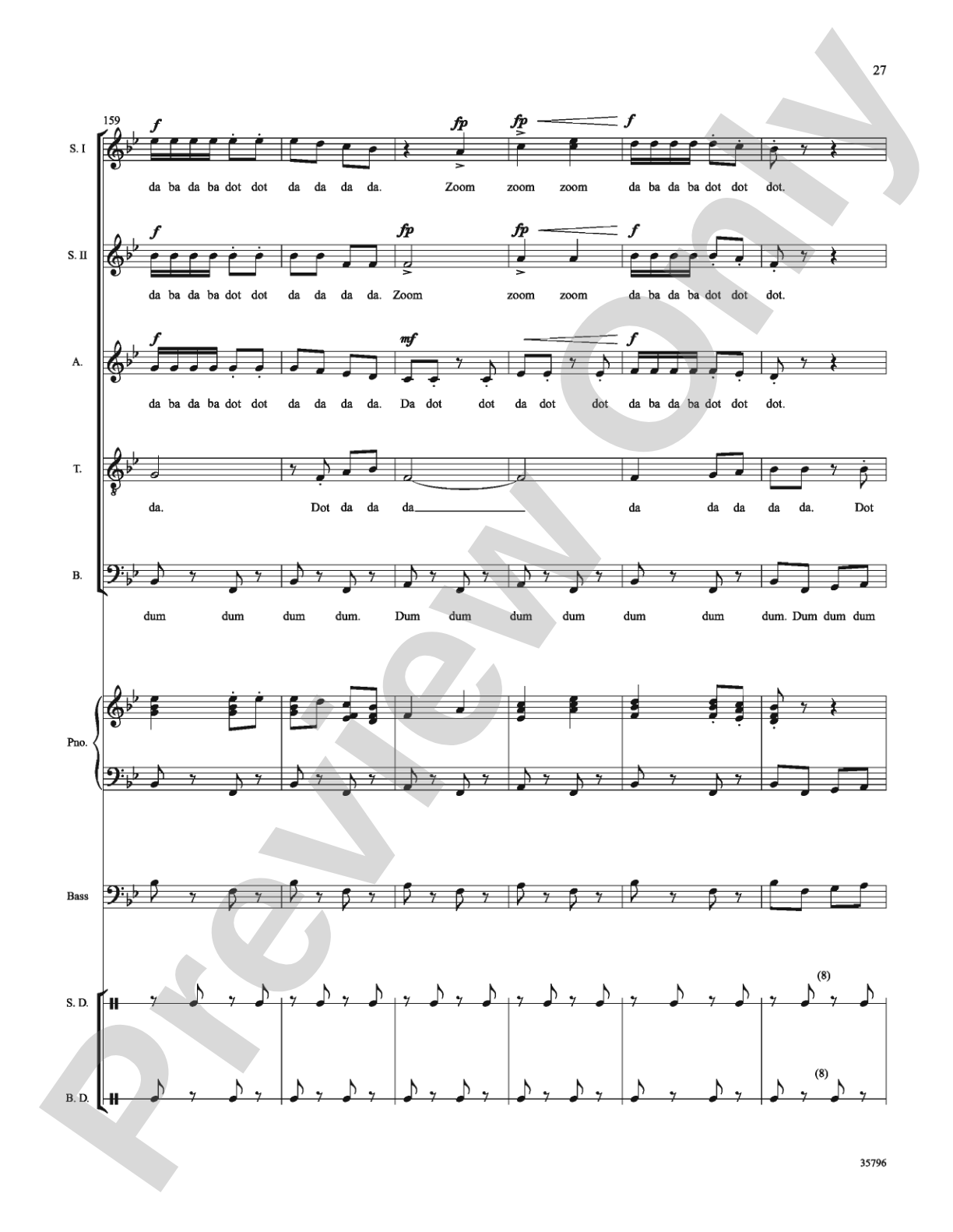 Bugler's Holiday: Choral SoundPax
