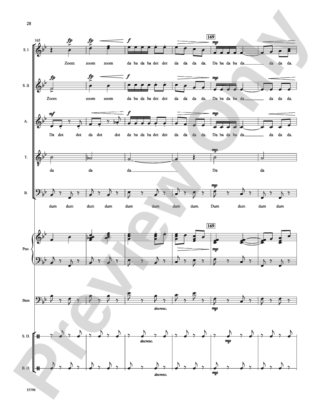 Bugler's Holiday: Choral SoundPax