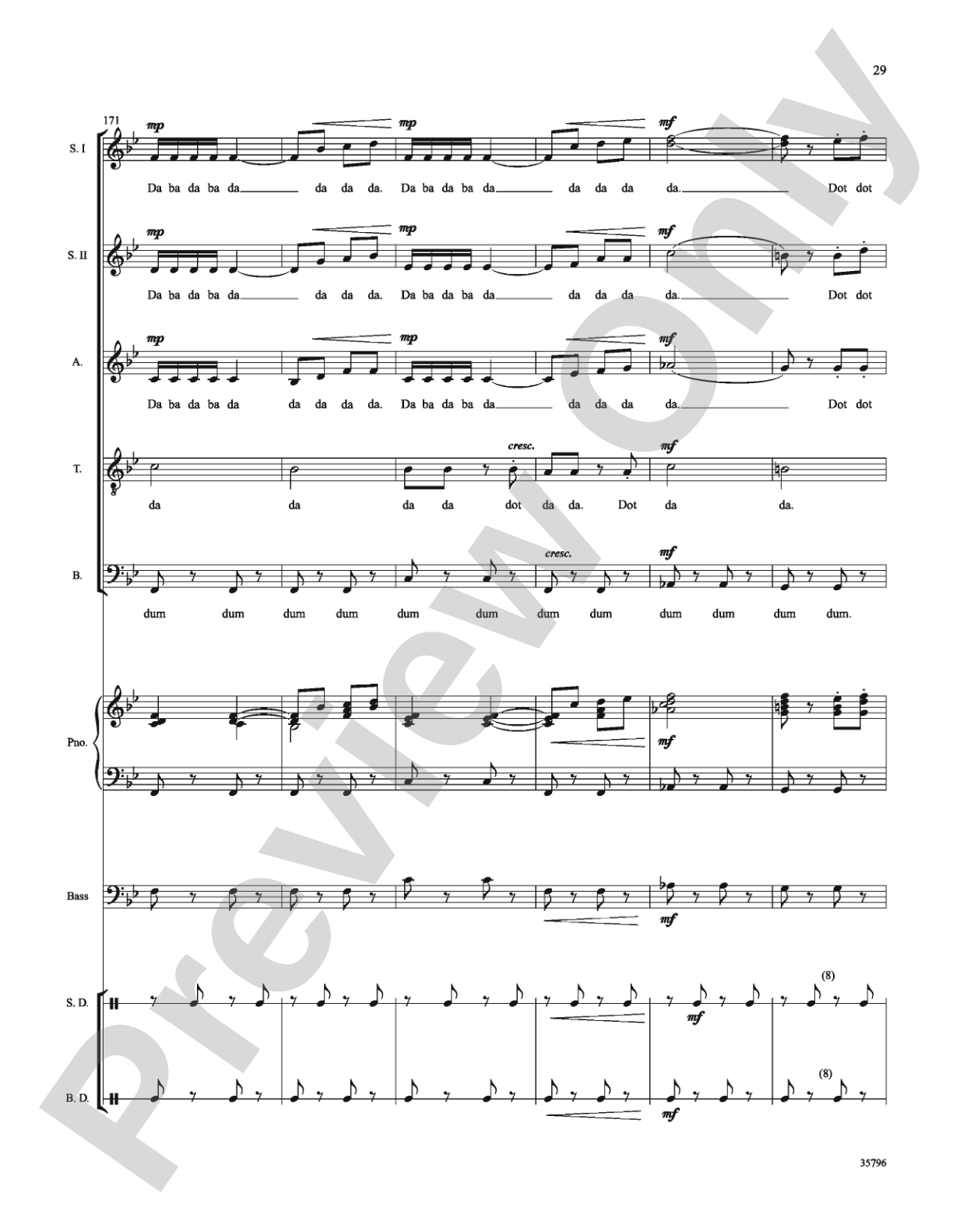 Bugler's Holiday: Choral SoundPax