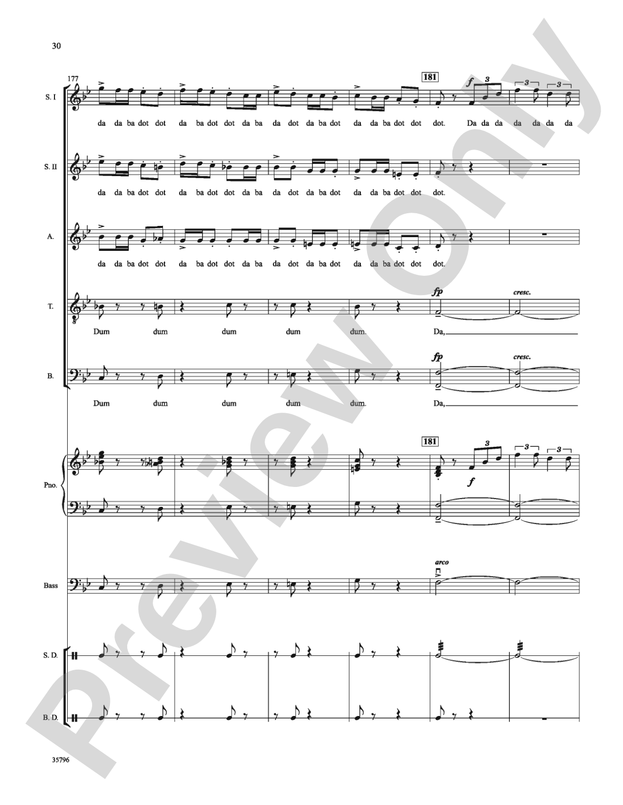 Bugler's Holiday: Choral SoundPax