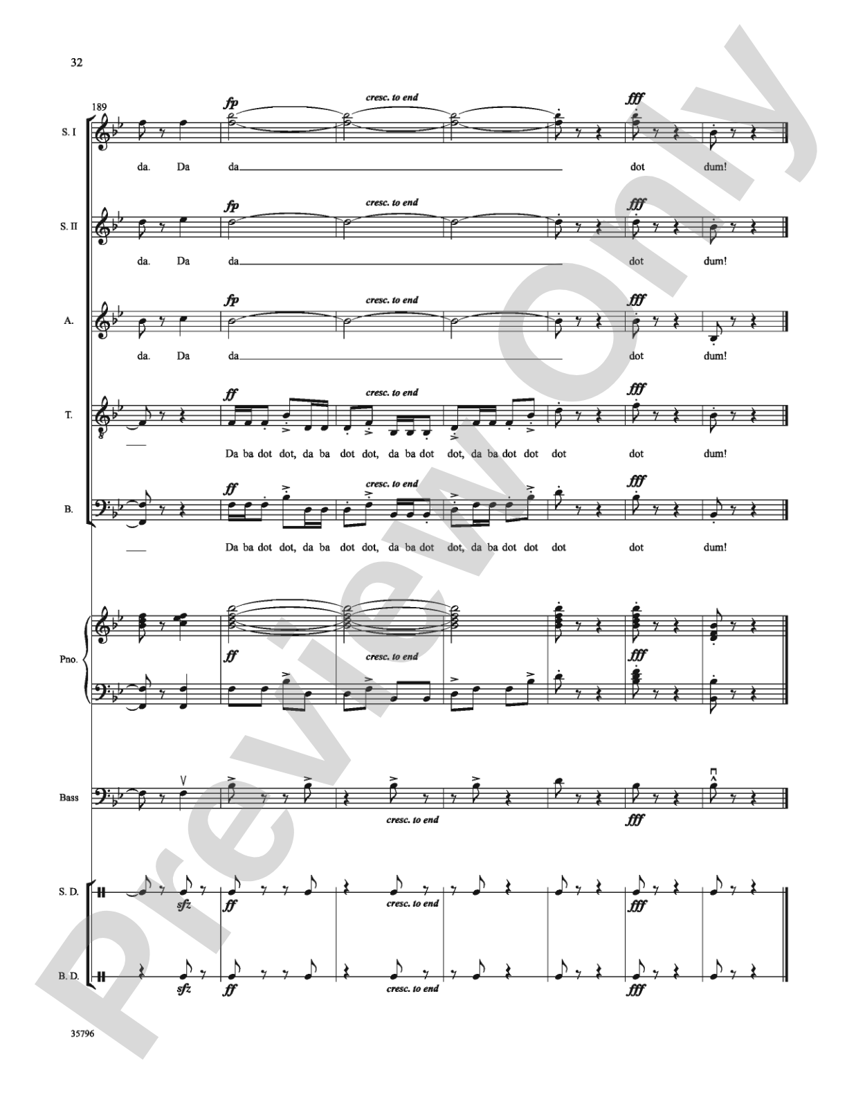 Bugler's Holiday: Choral SoundPax