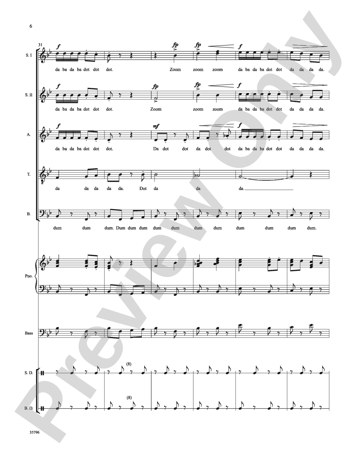 Bugler's Holiday: Choral SoundPax