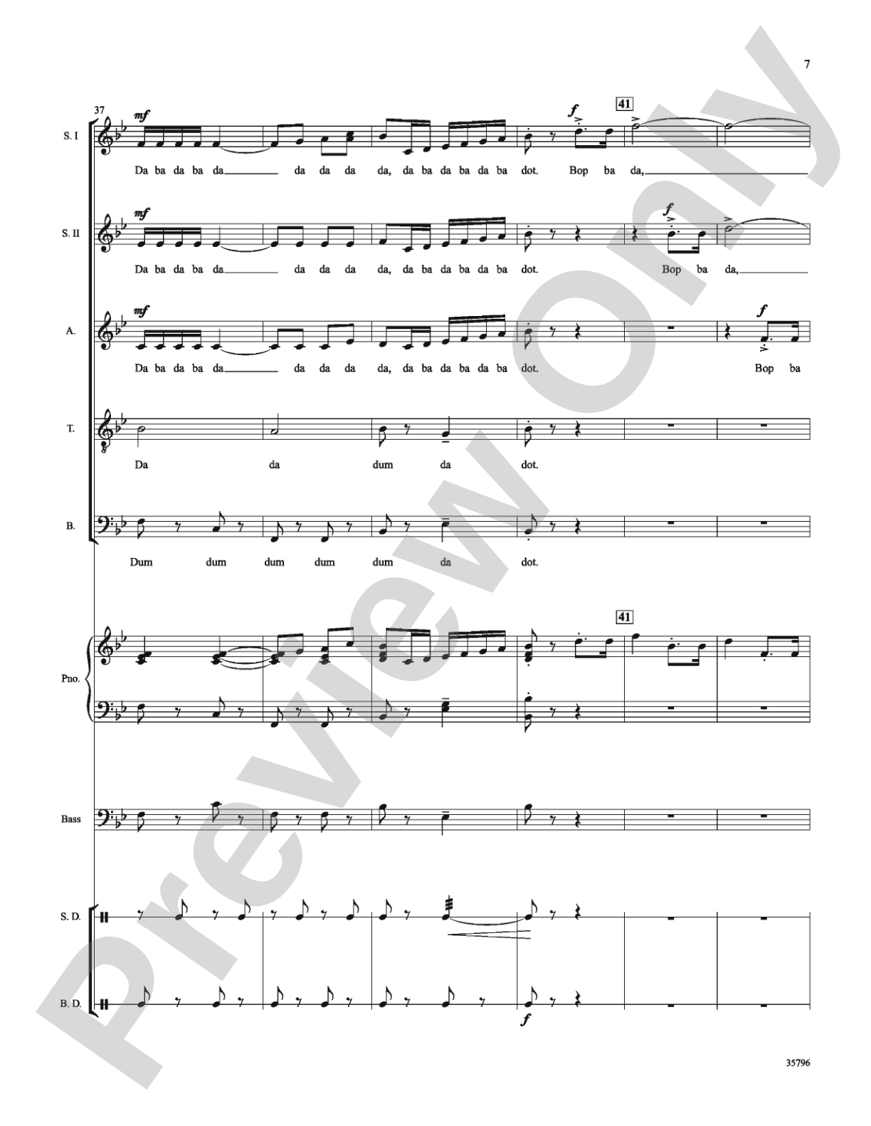 Bugler's Holiday: Choral SoundPax