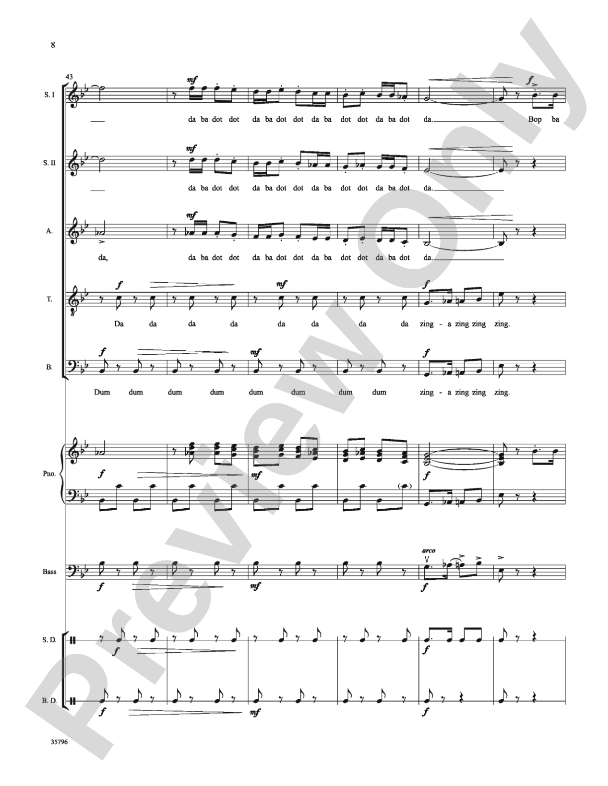 Bugler's Holiday: Choral SoundPax