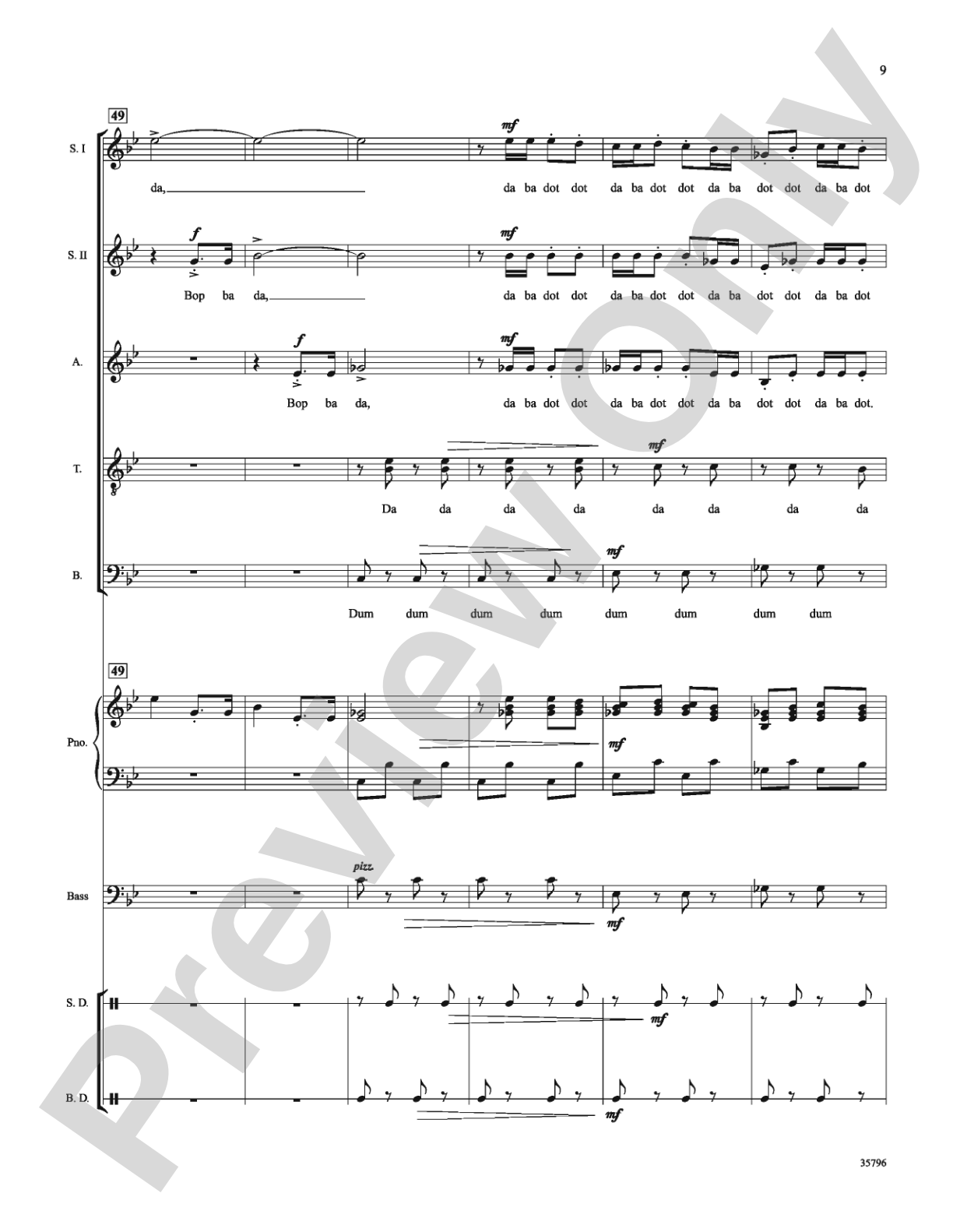 Bugler's Holiday: Choral SoundPax