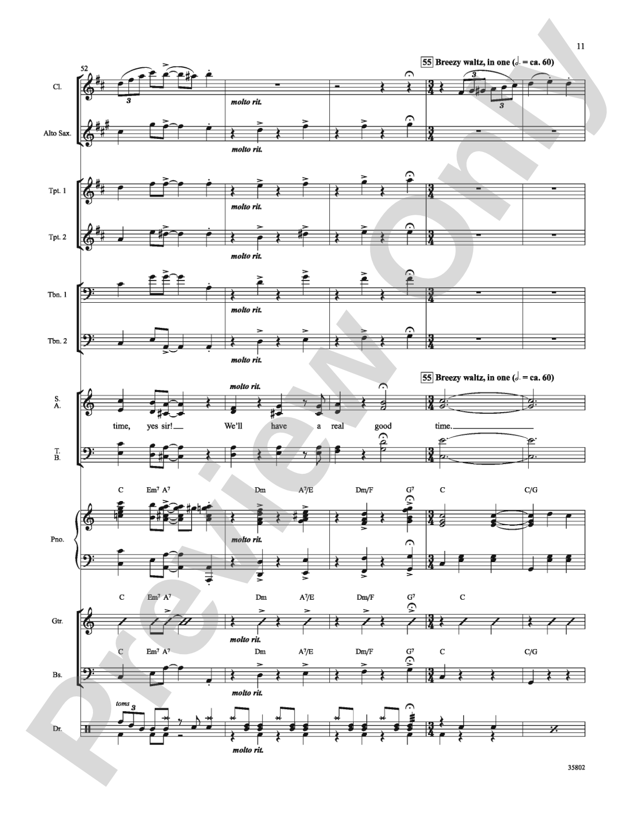 Let Me Entertain You (from Gypsy): Choral SoundPax