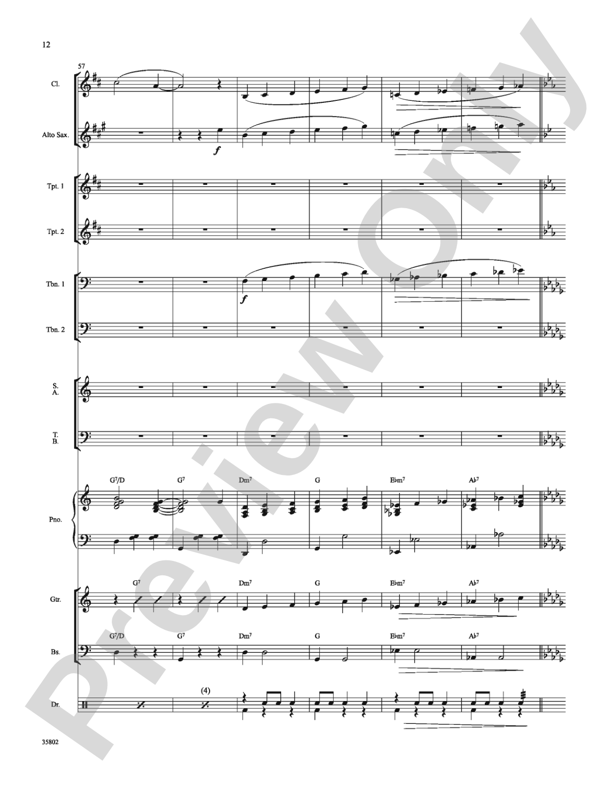 Let Me Entertain You (from Gypsy): Choral SoundPax