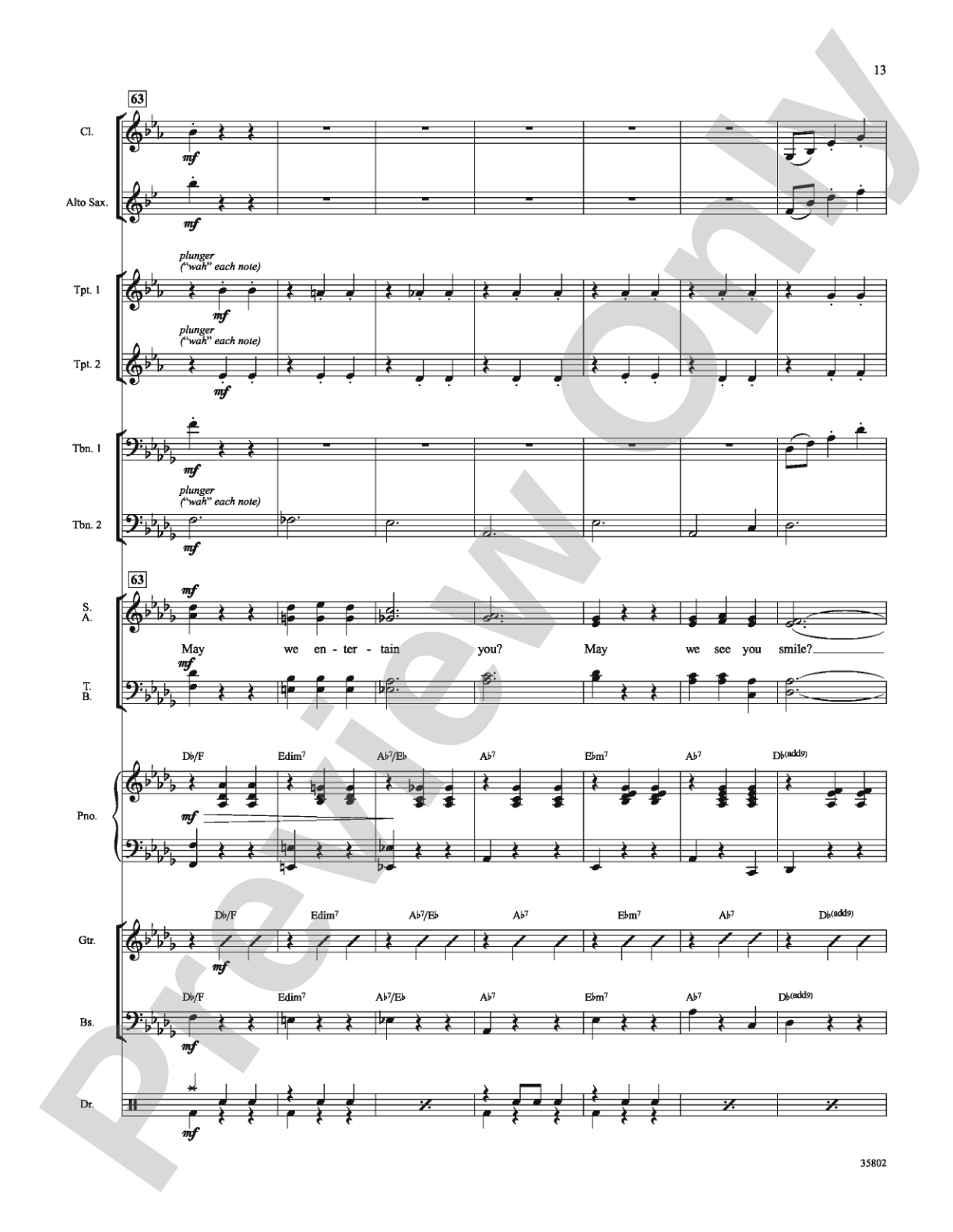 Let Me Entertain You (from Gypsy): Choral SoundPax