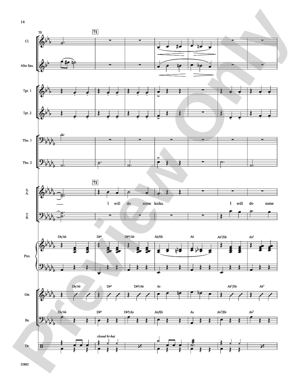 Let Me Entertain You (from Gypsy): Choral SoundPax