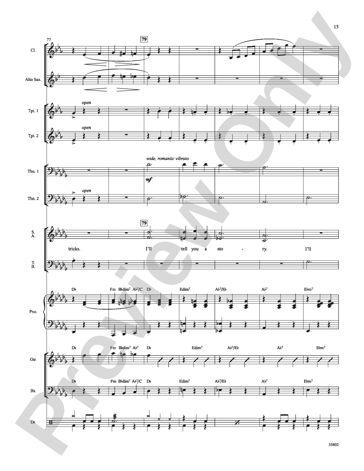 Let Me Entertain You (from Gypsy): Choral SoundPax