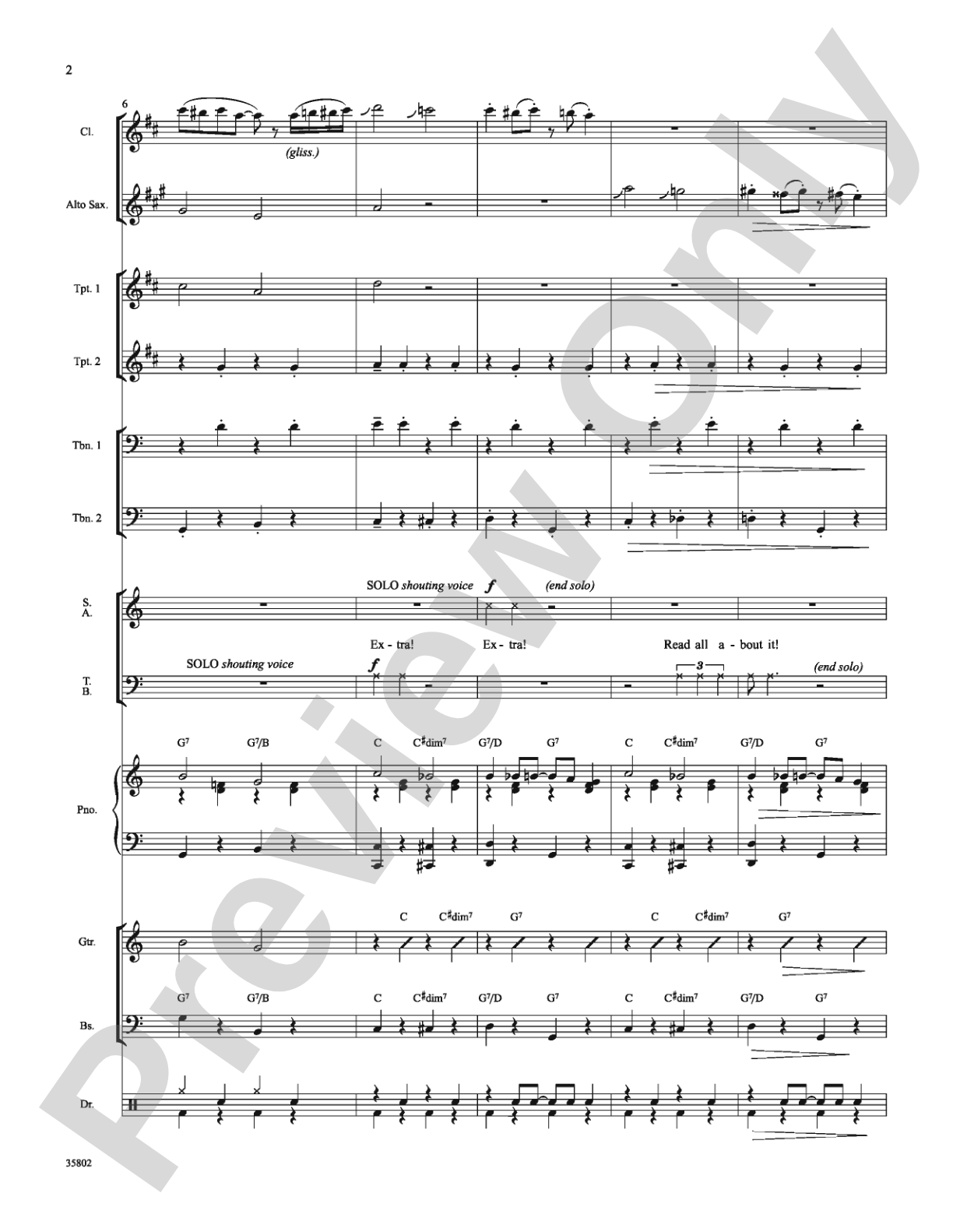 Let Me Entertain You (from Gypsy): Choral SoundPax