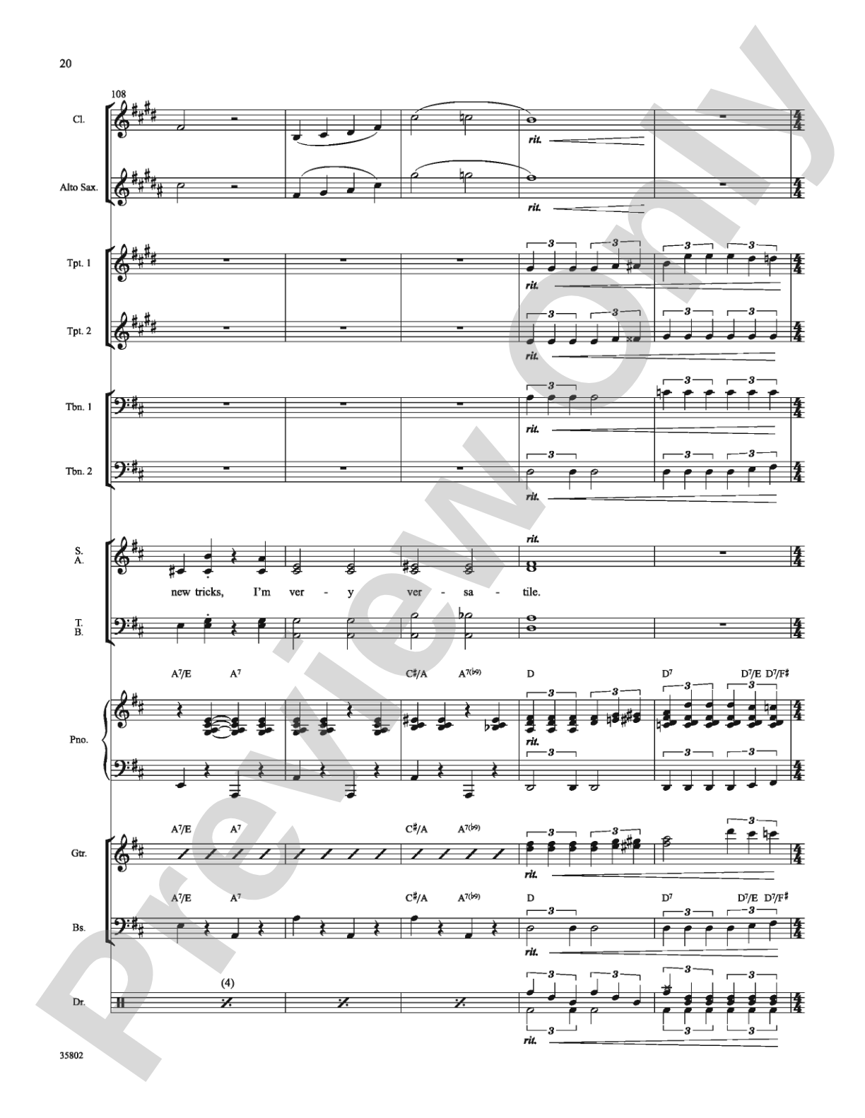 Let Me Entertain You (from Gypsy): Choral SoundPax