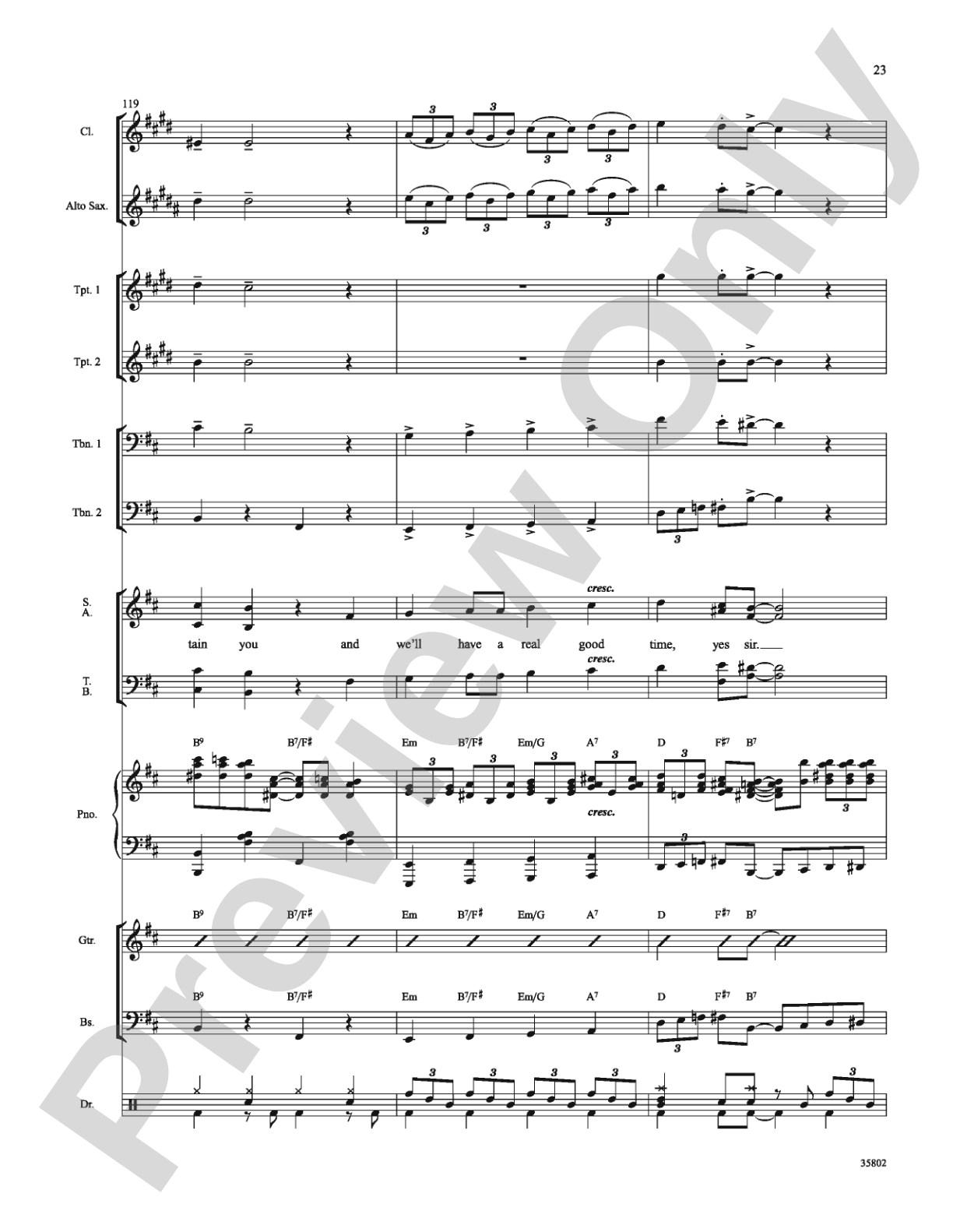 Let Me Entertain You (from Gypsy): Choral SoundPax