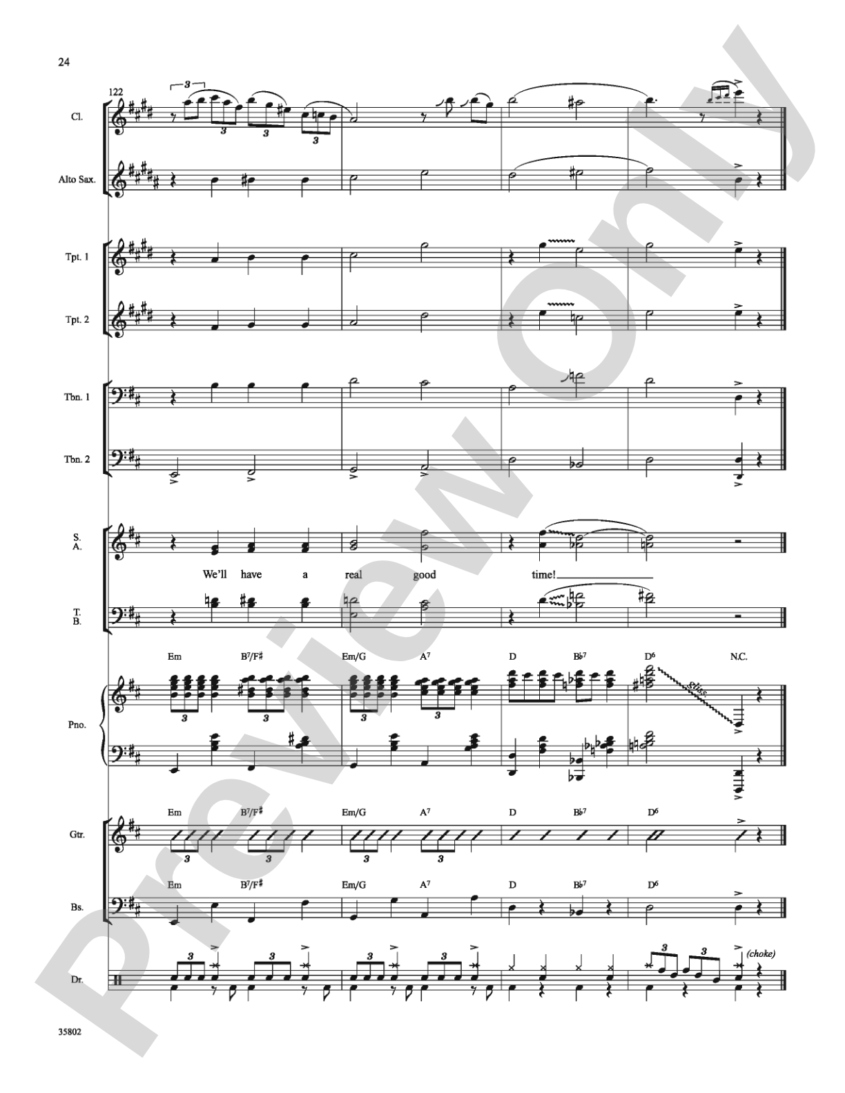 Let Me Entertain You (from Gypsy): Choral SoundPax