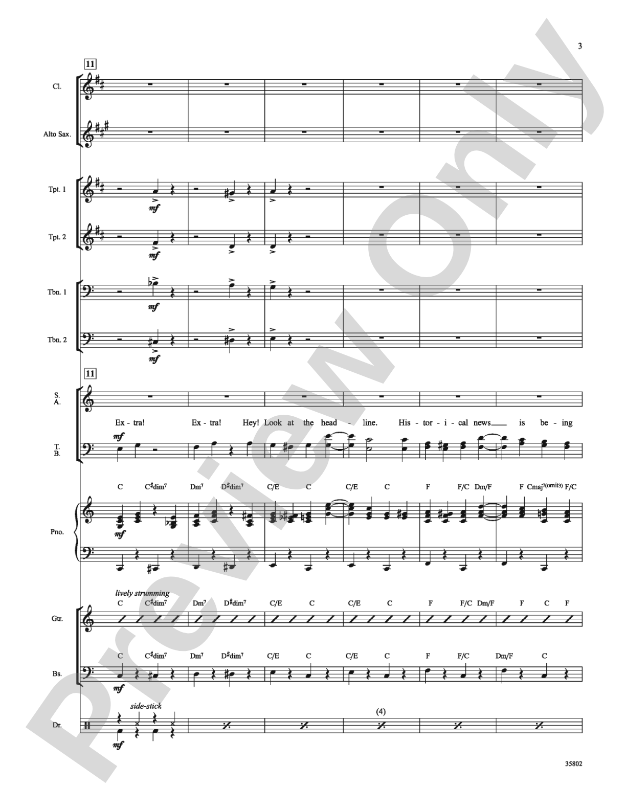 Let Me Entertain You (from Gypsy): Choral SoundPax