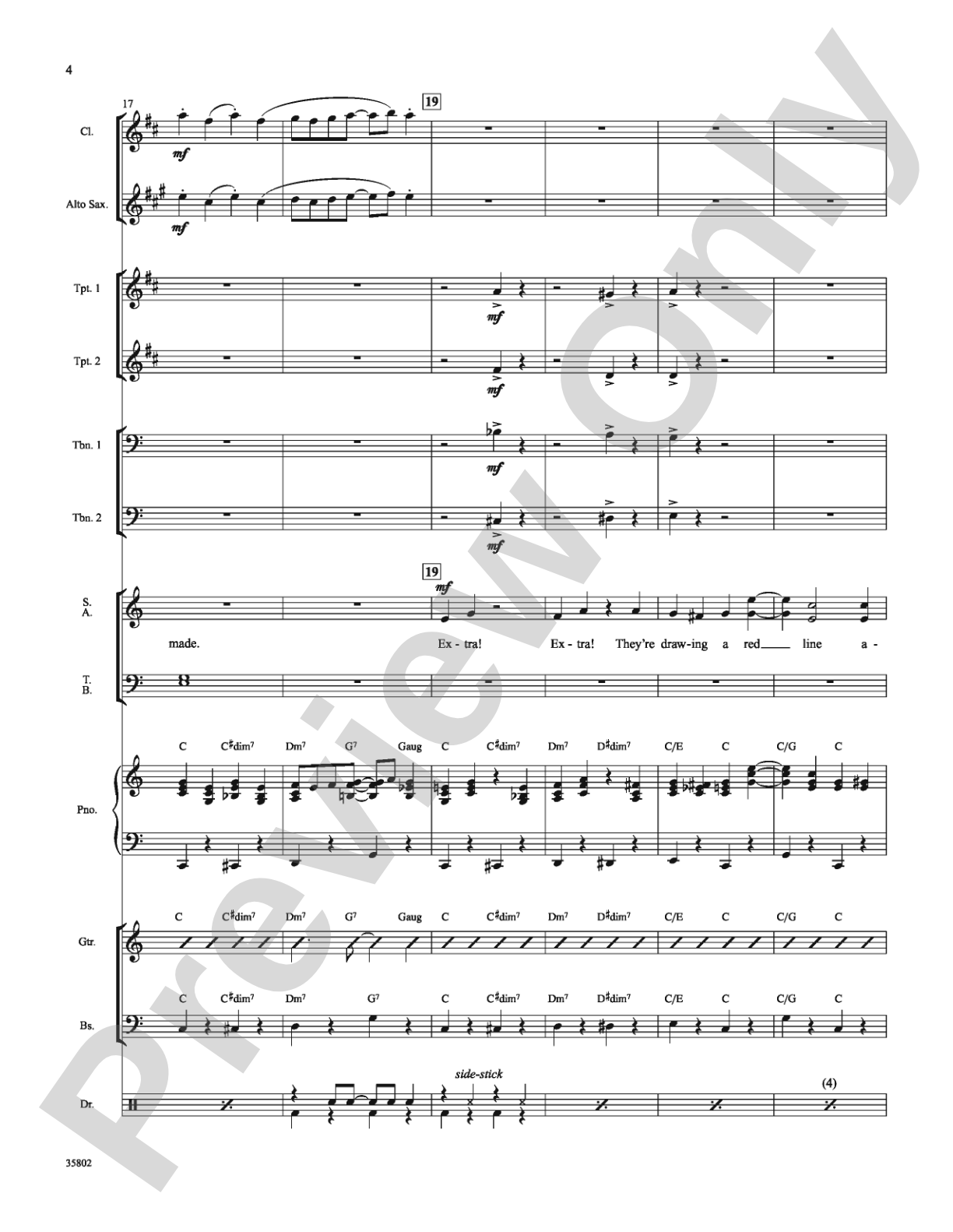Let Me Entertain You (from Gypsy): Choral SoundPax