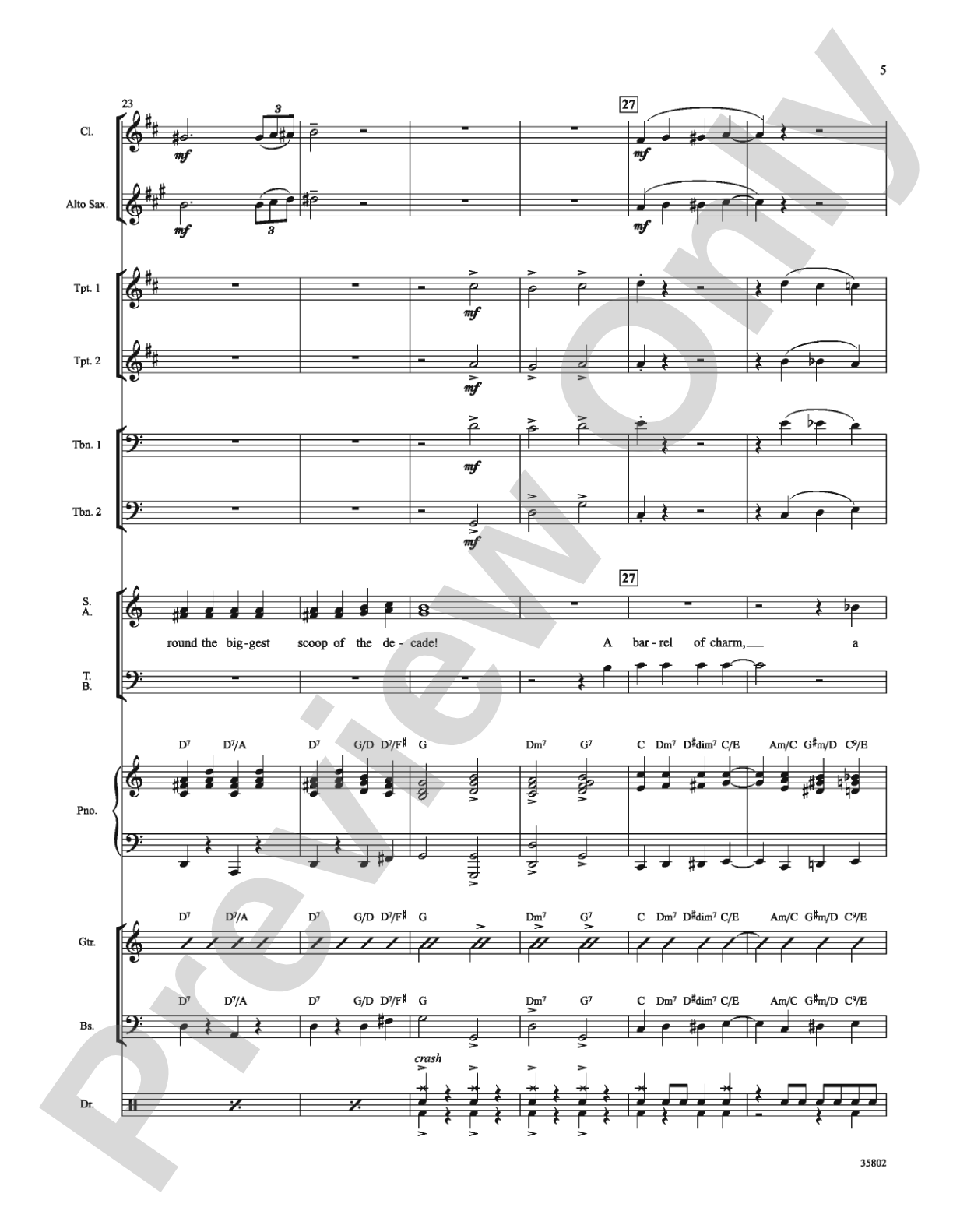 Let Me Entertain You (from Gypsy): Choral SoundPax