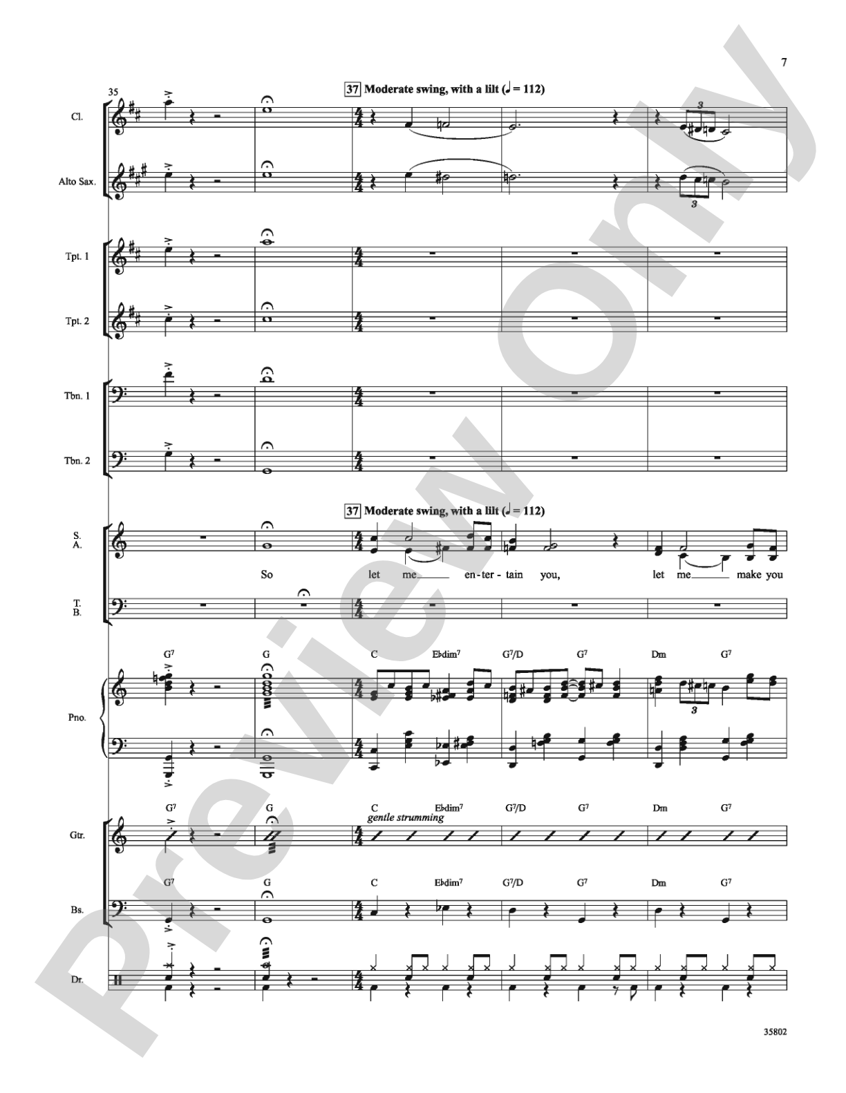 Let Me Entertain You (from Gypsy): Choral SoundPax