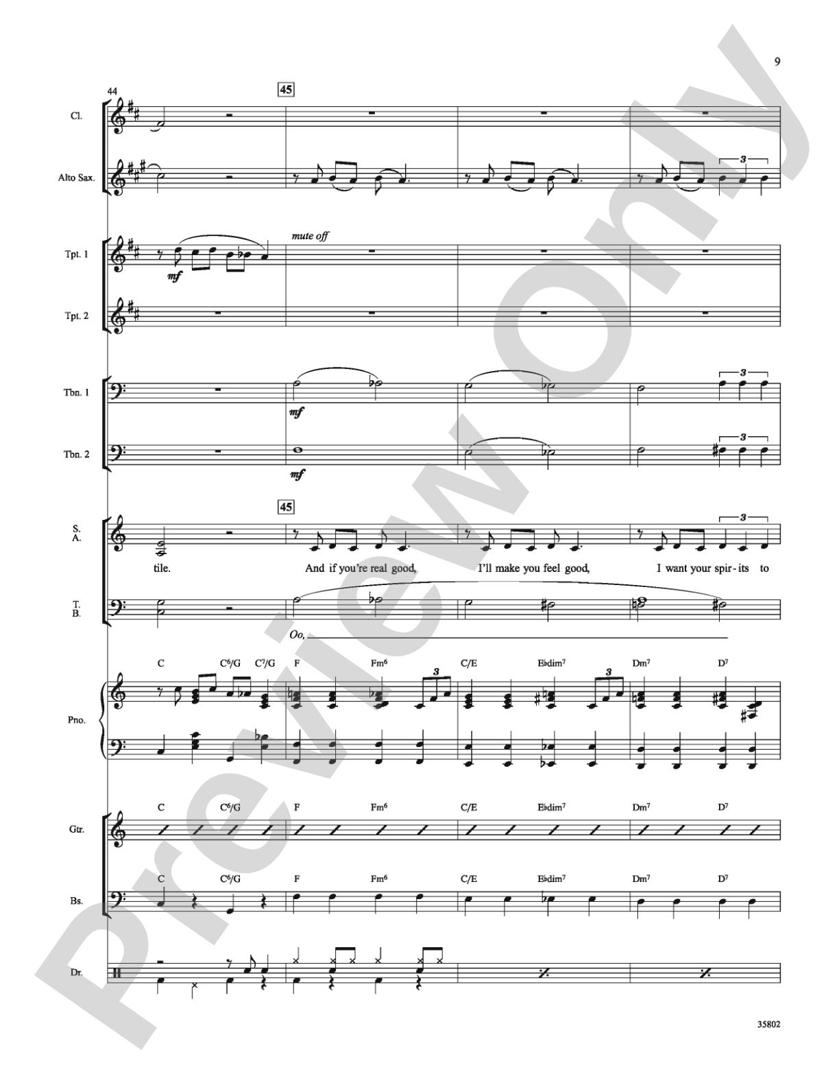 Let Me Entertain You (from Gypsy): Choral SoundPax