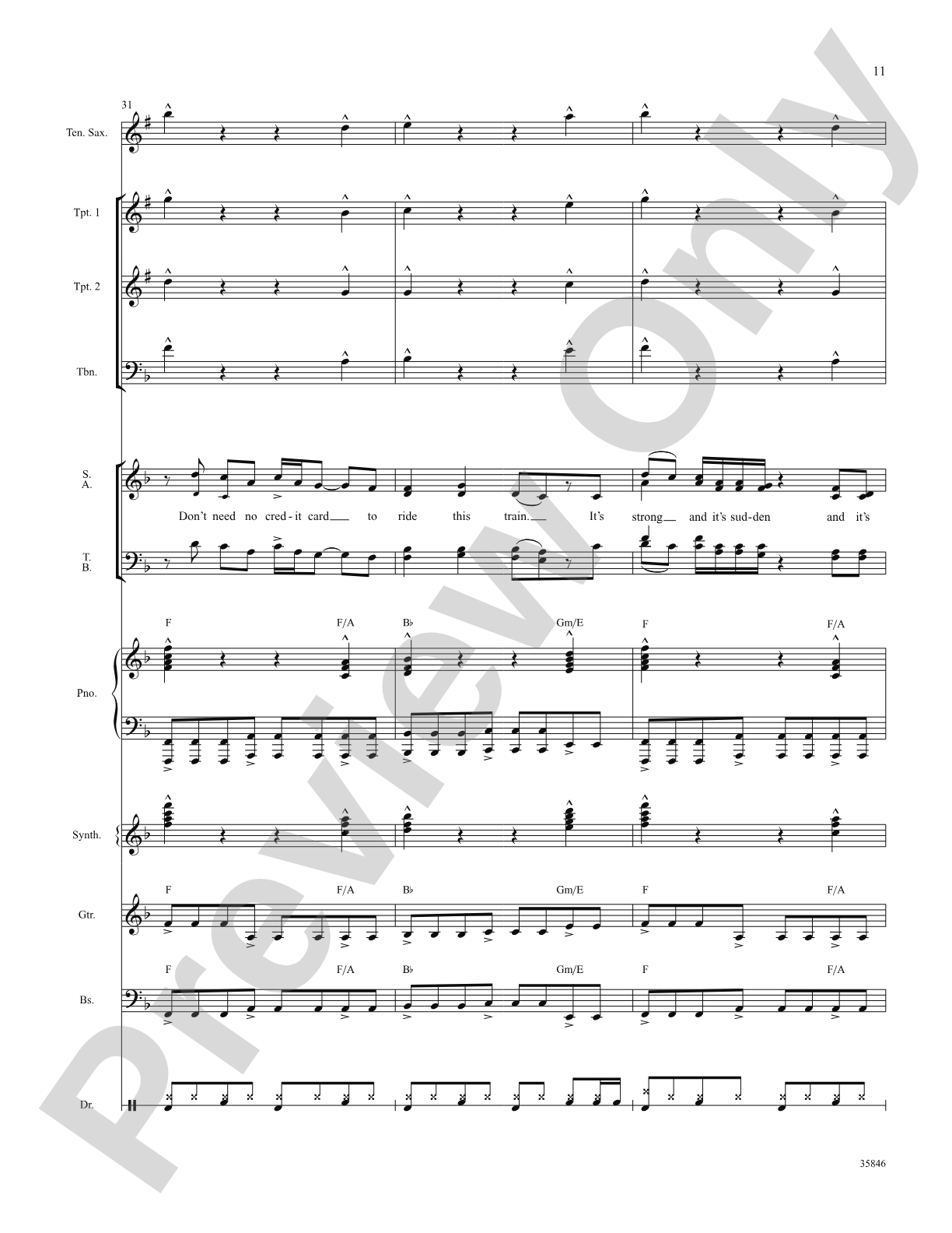 The Power of Love: Choral SoundPax