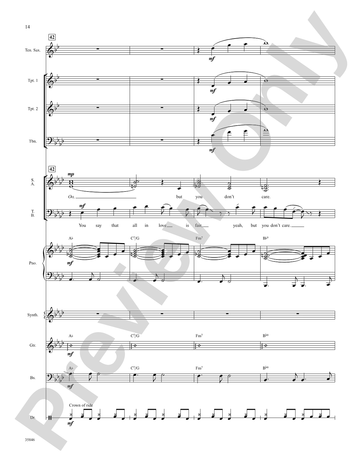 The Power of Love: Choral SoundPax