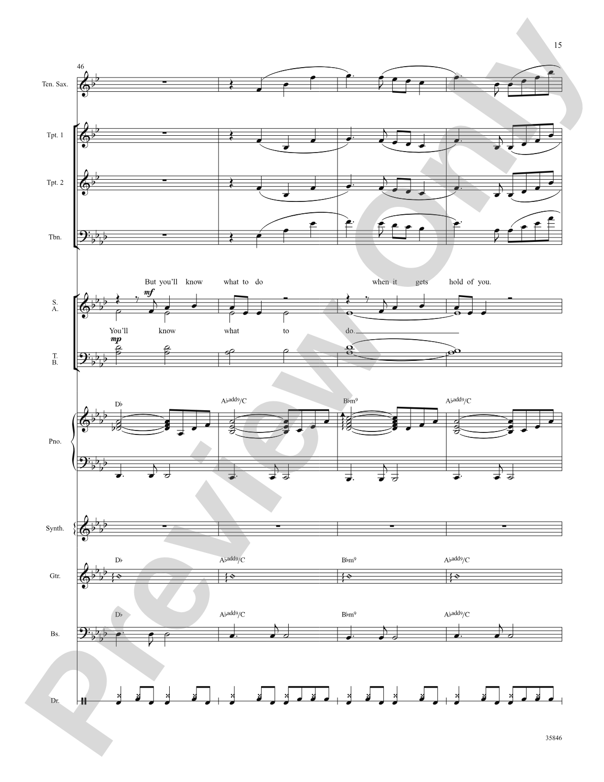 The Power of Love: Choral SoundPax