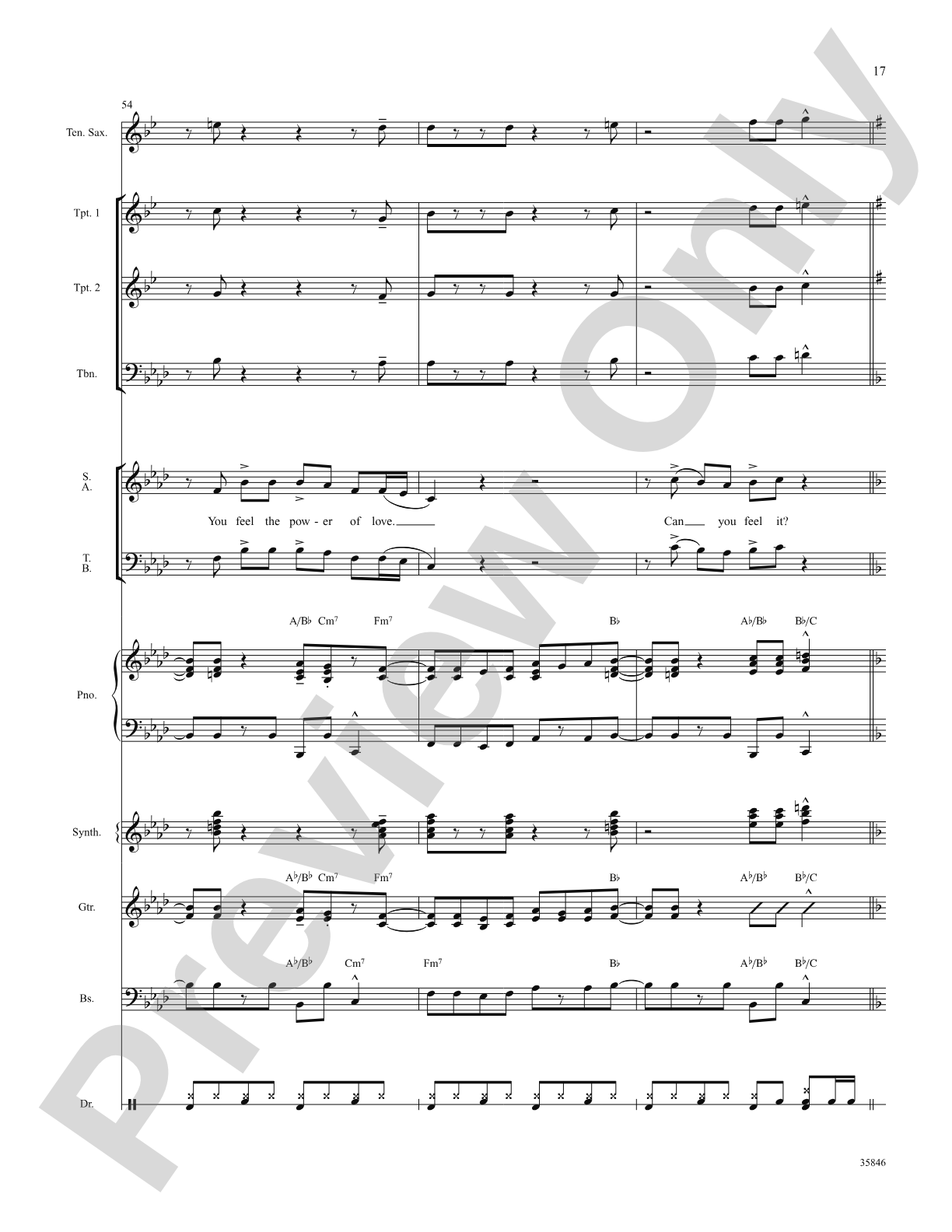 The Power of Love: Choral SoundPax