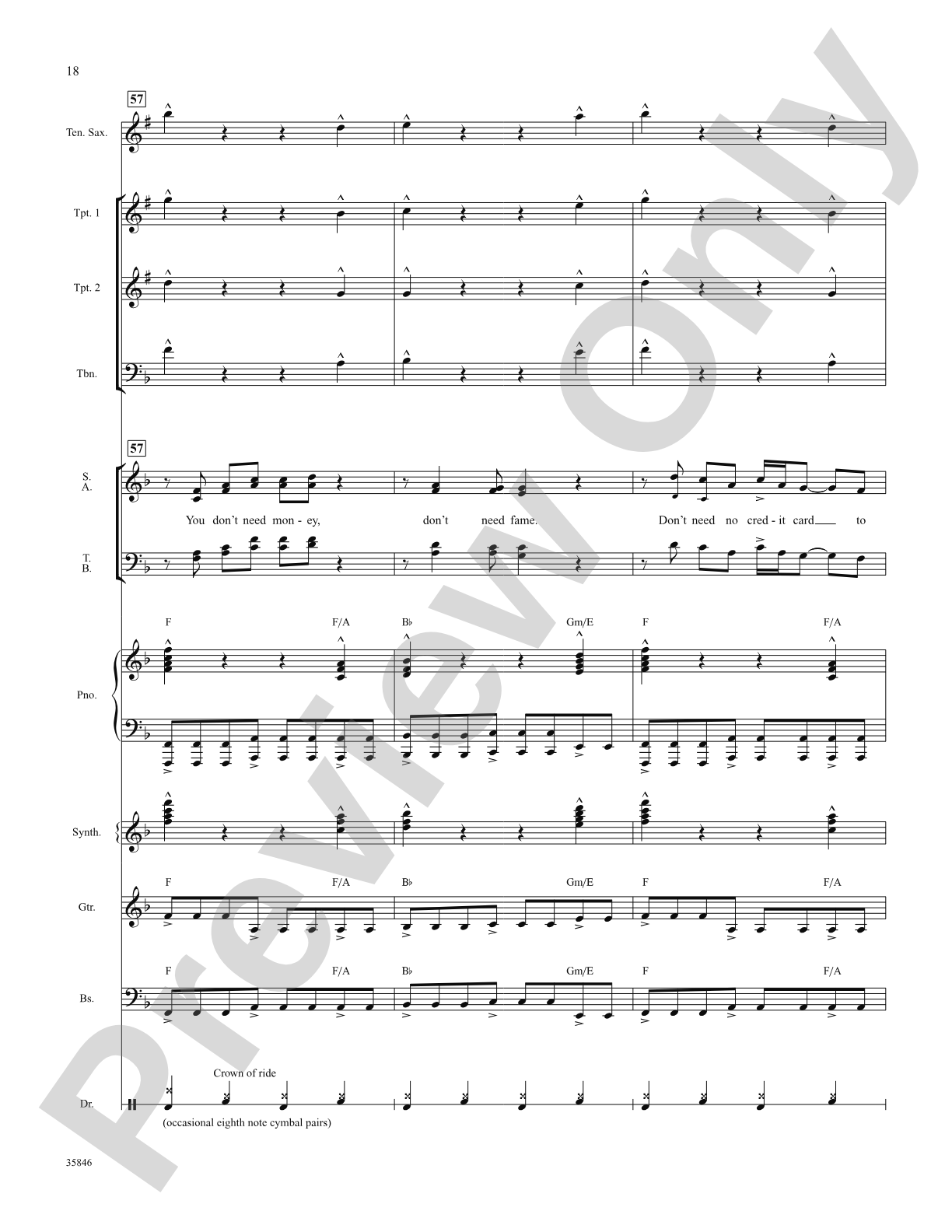 The Power of Love: Choral SoundPax