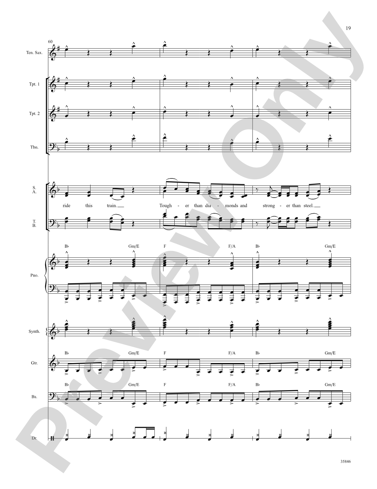 The Power of Love: Choral SoundPax