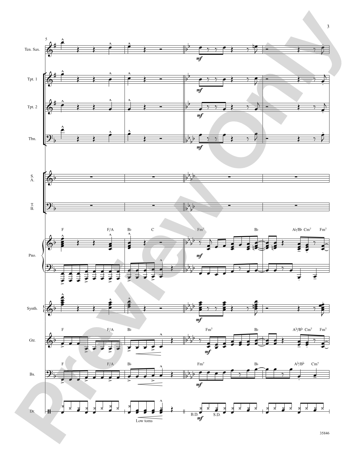 The Power of Love: Choral SoundPax