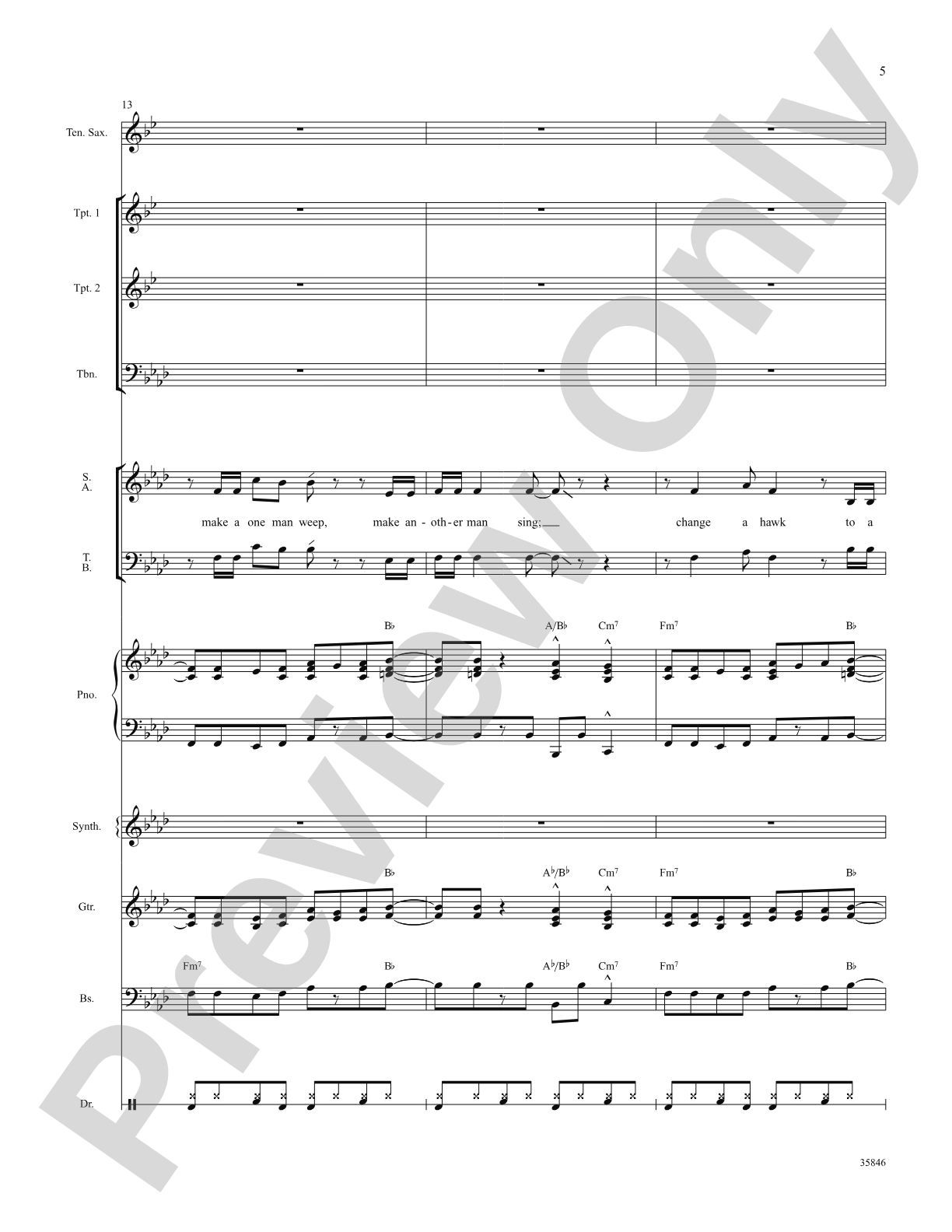 The Power of Love: Choral SoundPax