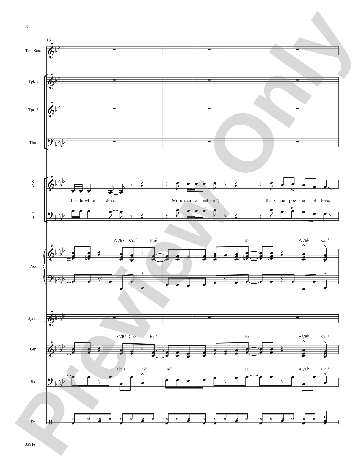 The Power of Love: Choral SoundPax