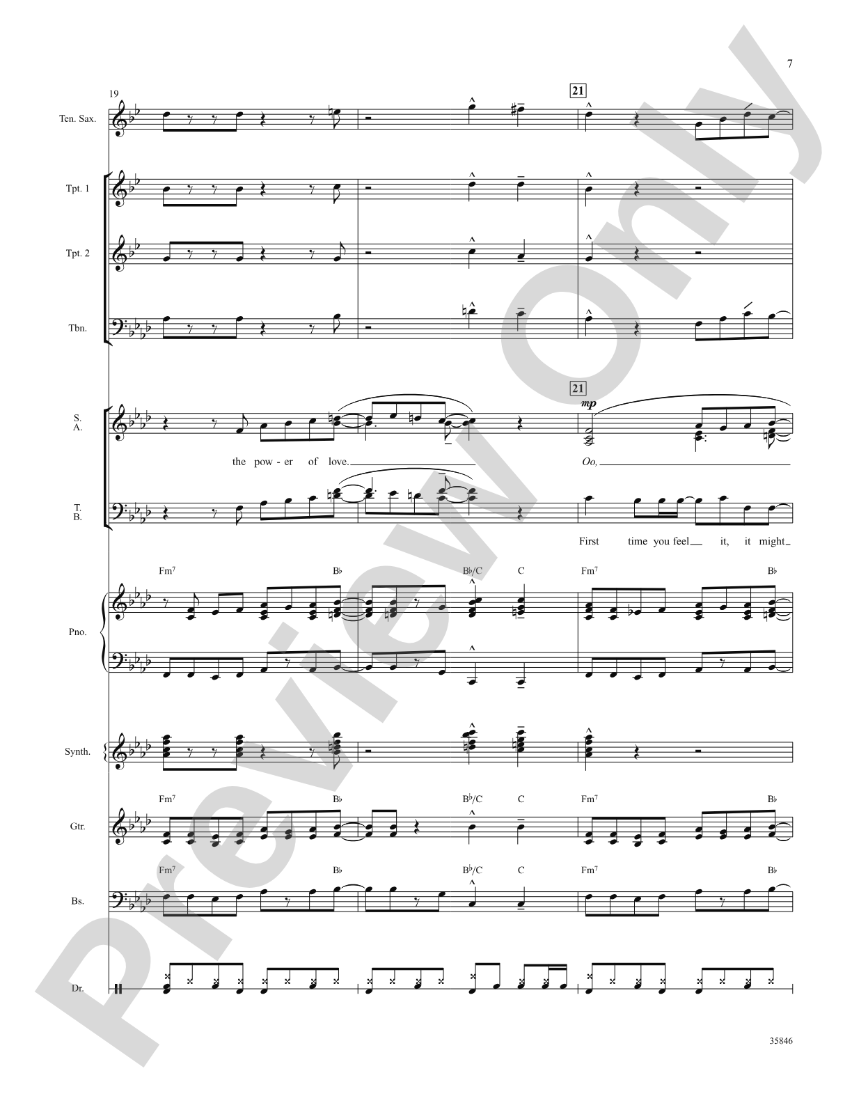 The Power of Love: Choral SoundPax