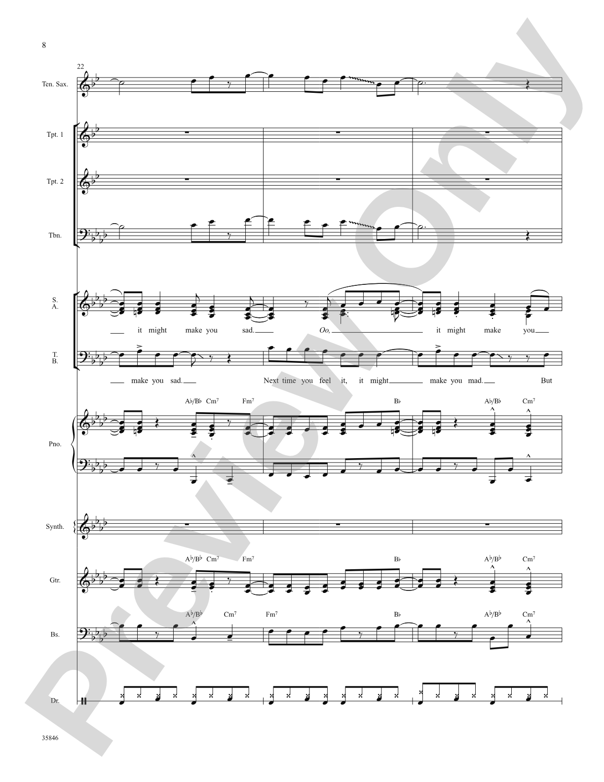 The Power of Love: Choral SoundPax